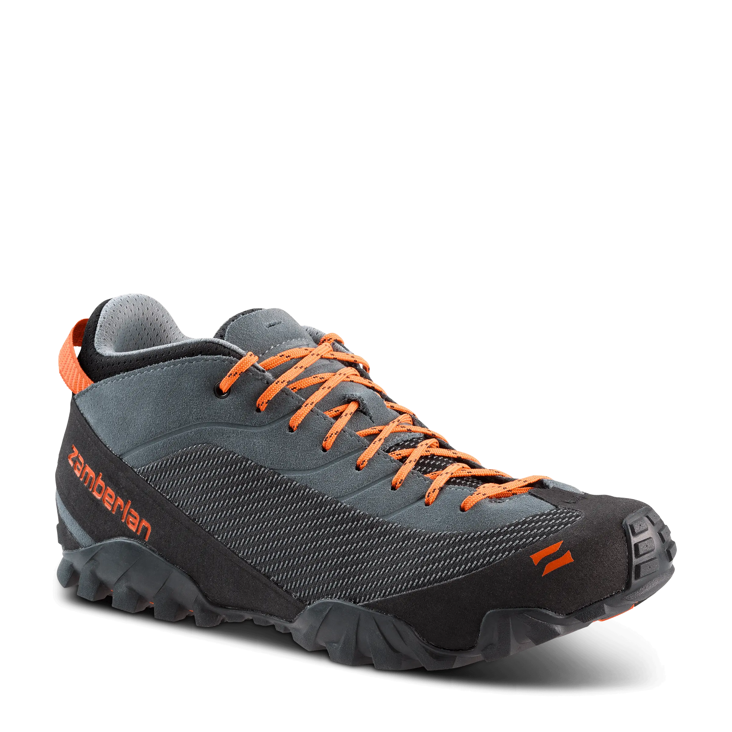MUIR - Anthracite/Orange | Men's Approach Shoes | Zamberlan