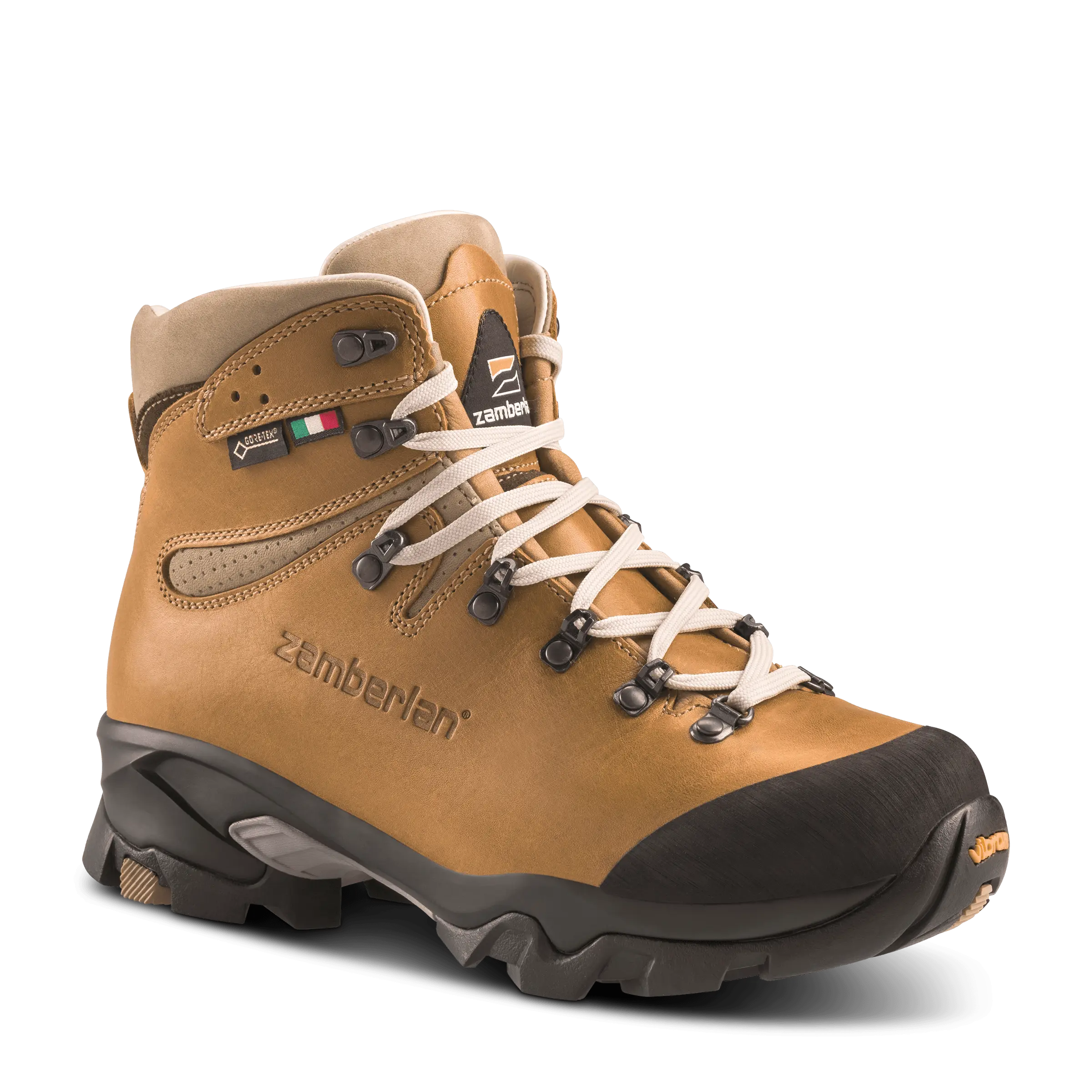 VIOZ LUX GTX WNS - Waxed Camel | Women's Hiking Boots | Zamberlan