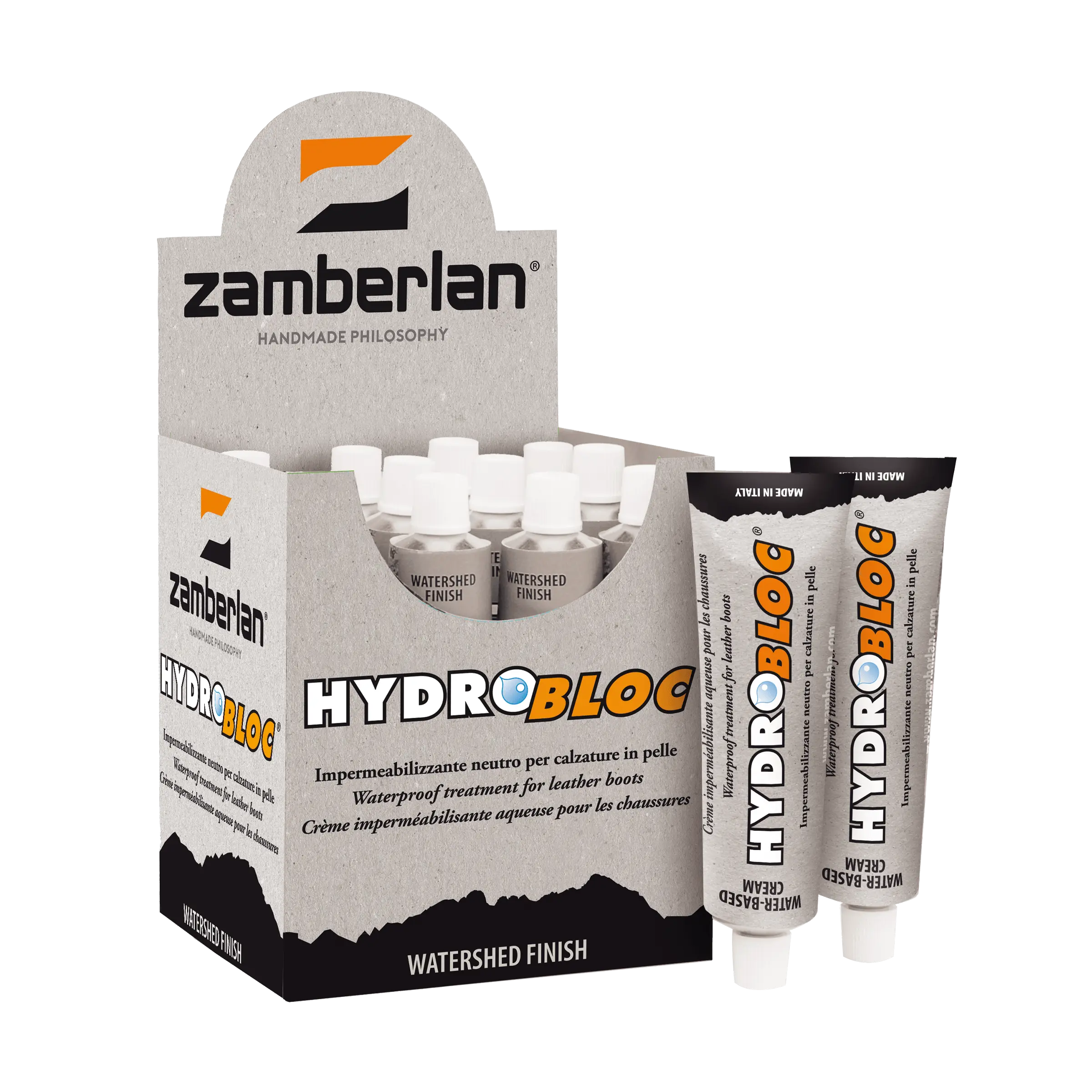 Zamberlan Hydrobloc® Leather Conditioning Cream | Hiking Boot Care