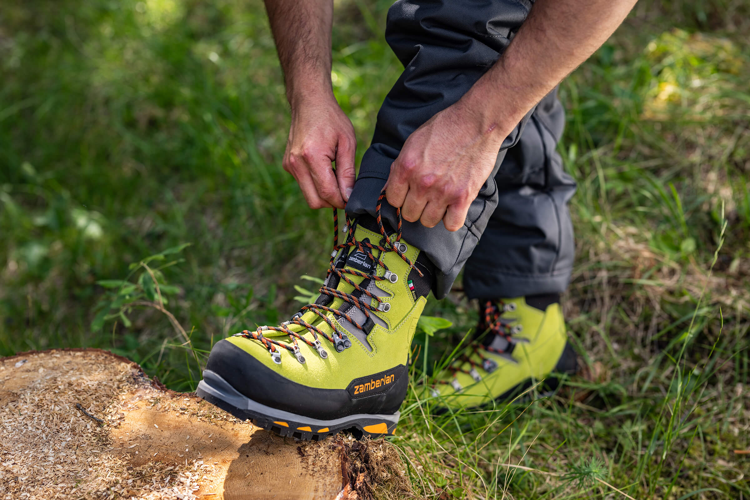 Work-Boots Zamberlan North America