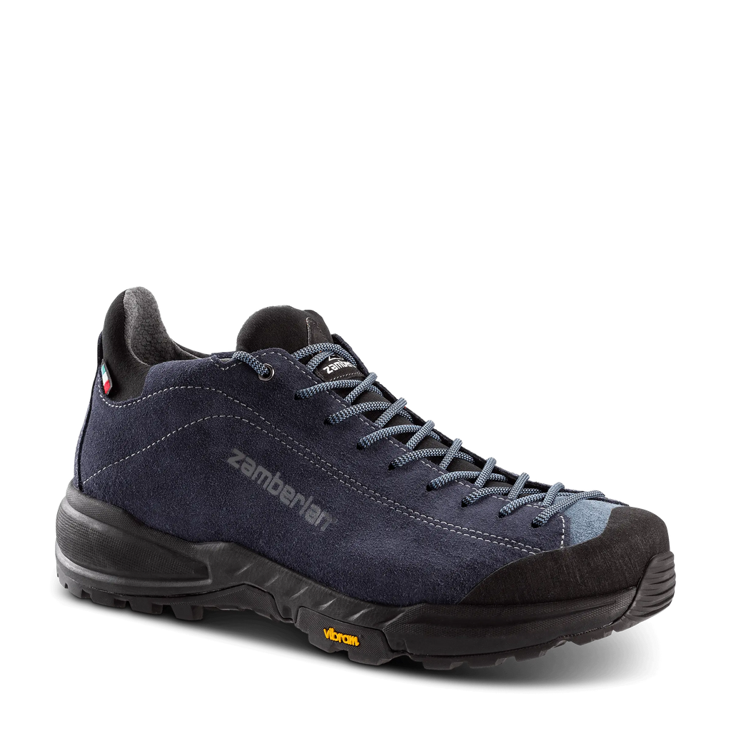  Zamberlan Free Blast Suede - men's hiking shoe in denim