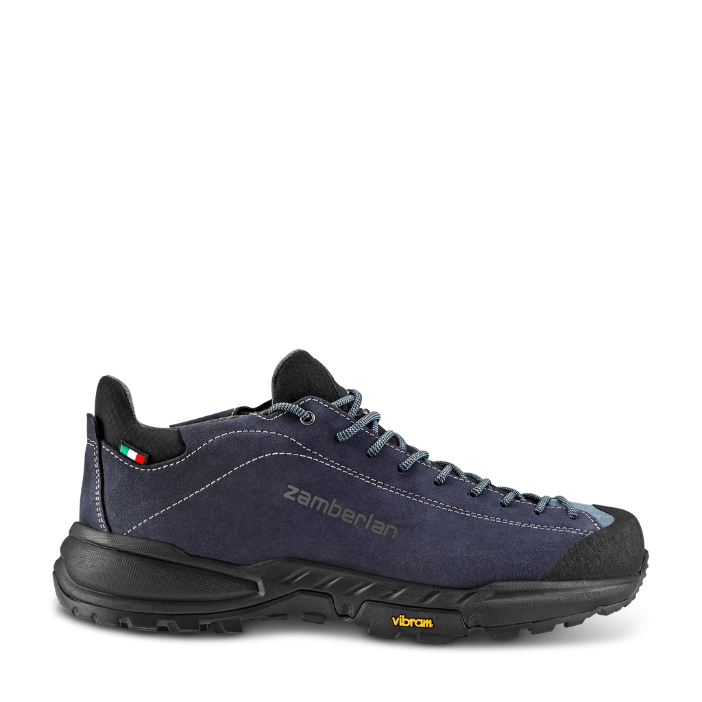 FREE BLAST SUEDE - Denim Zamberlan North America