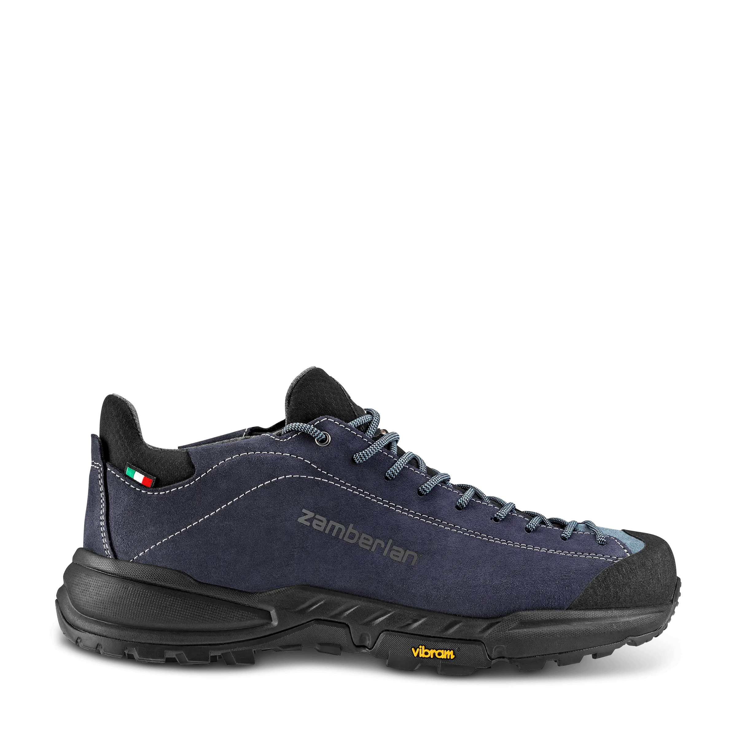 FREE BLAST SUEDE - Denim Zamberlan North America