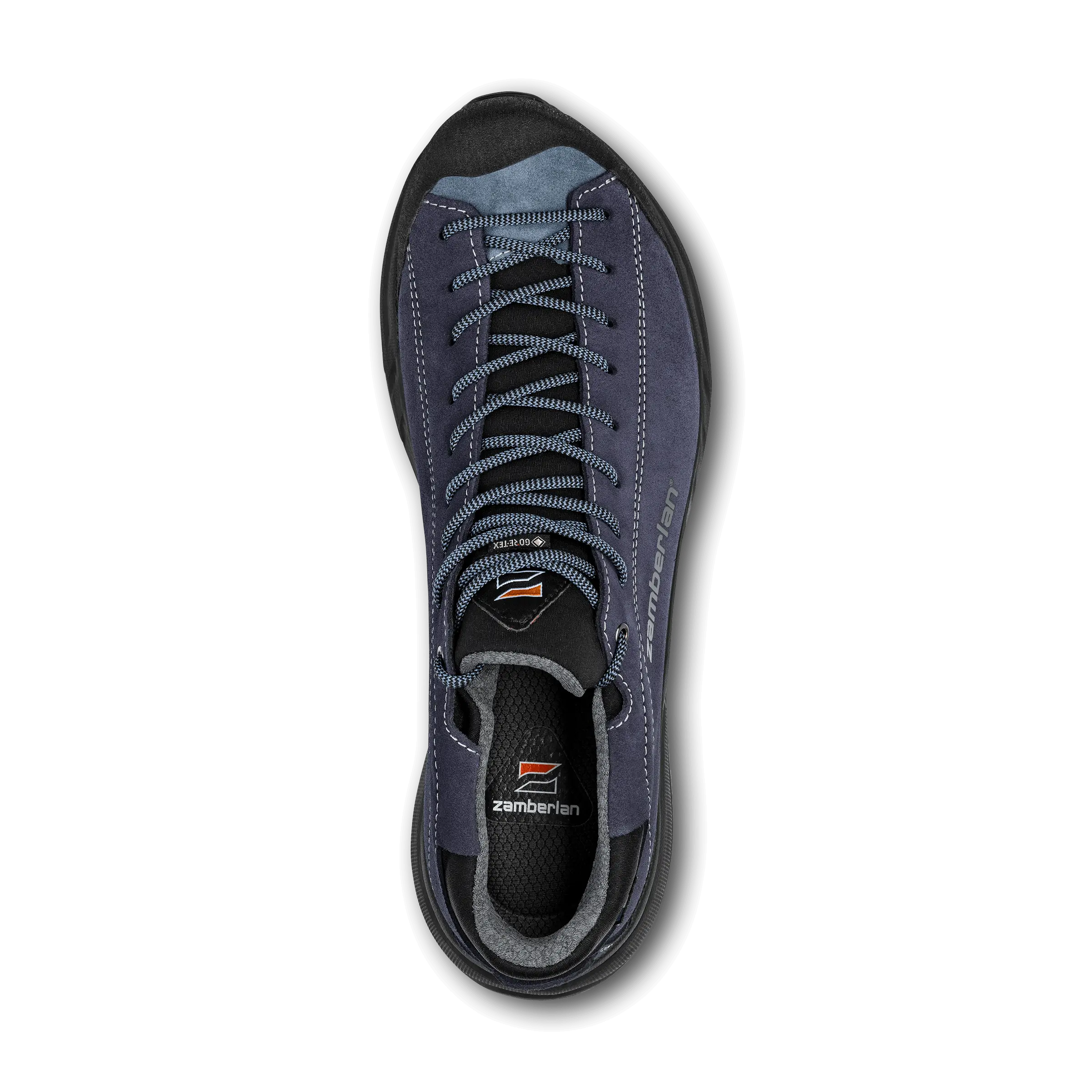 FREE BLAST SUEDE - Denim Zamberlan North America