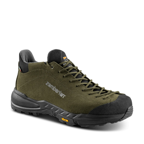  Zamberlan Free Blast Pro GTX - men's hiking shoe in dark green
