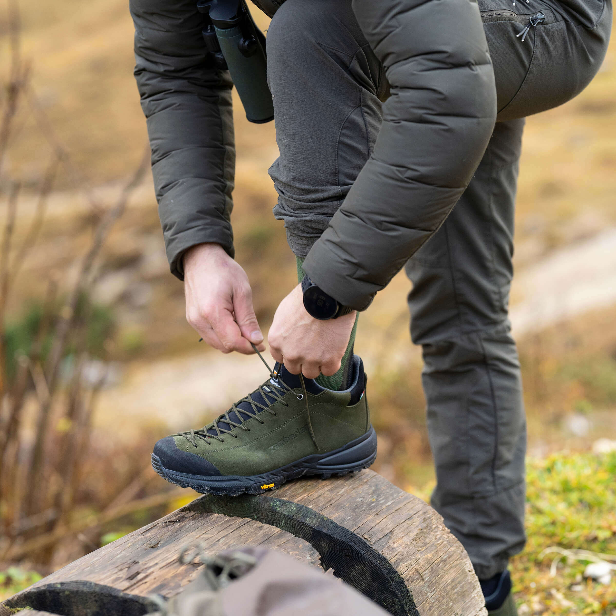 靴 marzoc911 FREE BLAST PRO GTX - Dark Grey | Men's Hiking Shoe | Zamberlan