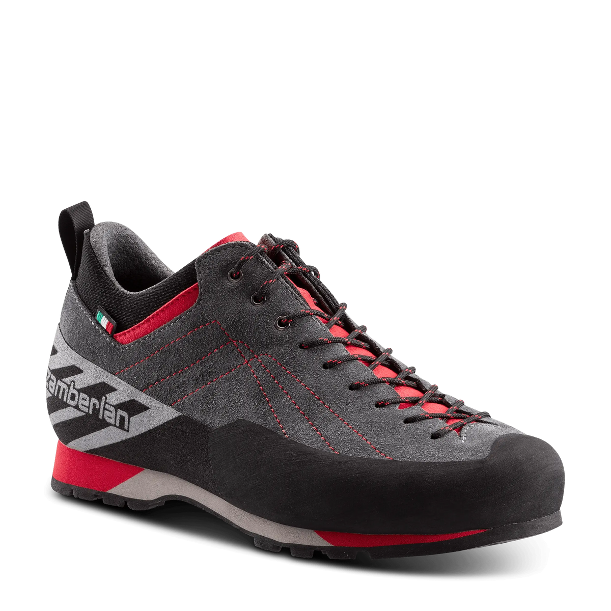 EL CAP – Gris/Rouge