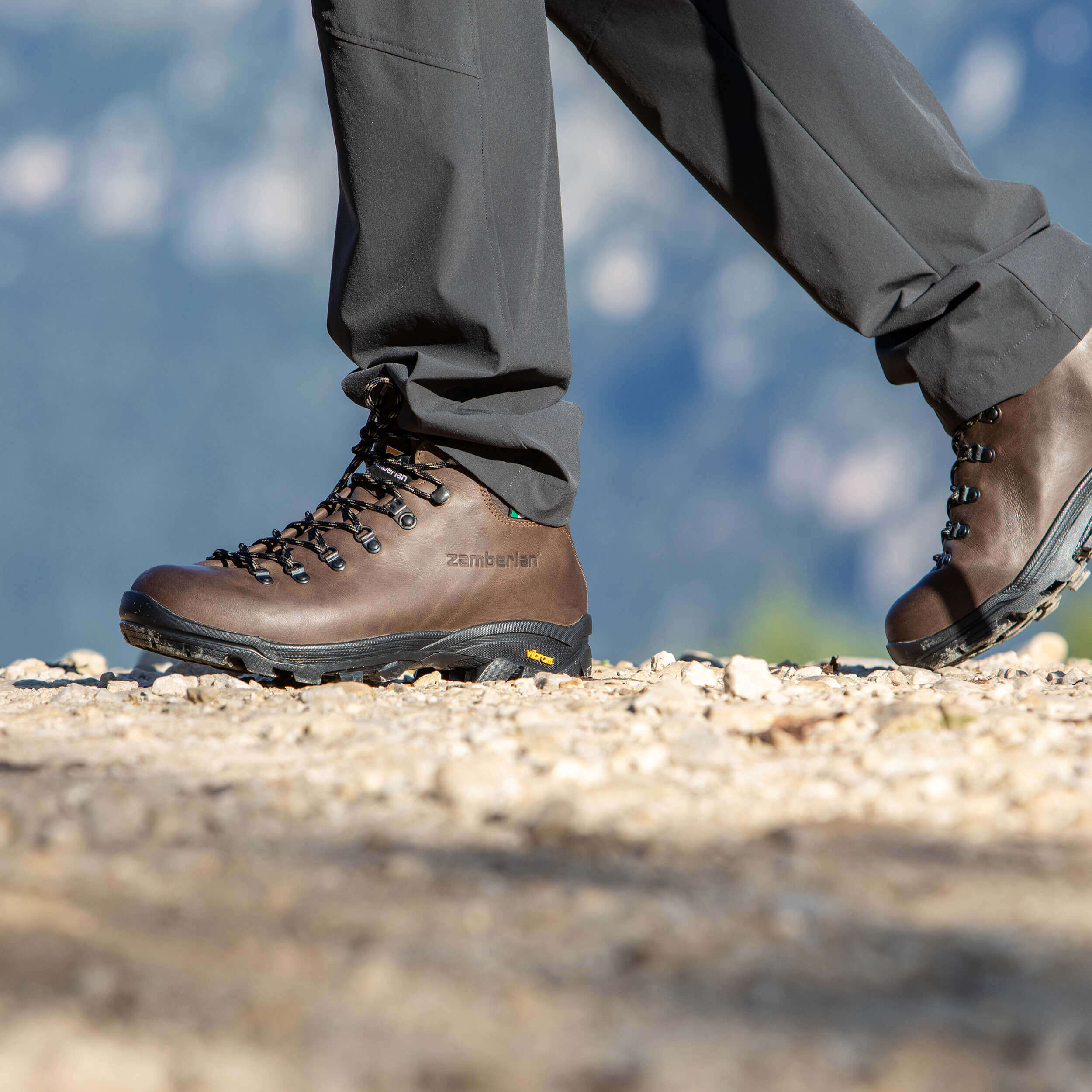 TRAIL LITE GTX - Waxed Chestnut | Men's Hiking Boots | Zamberlan