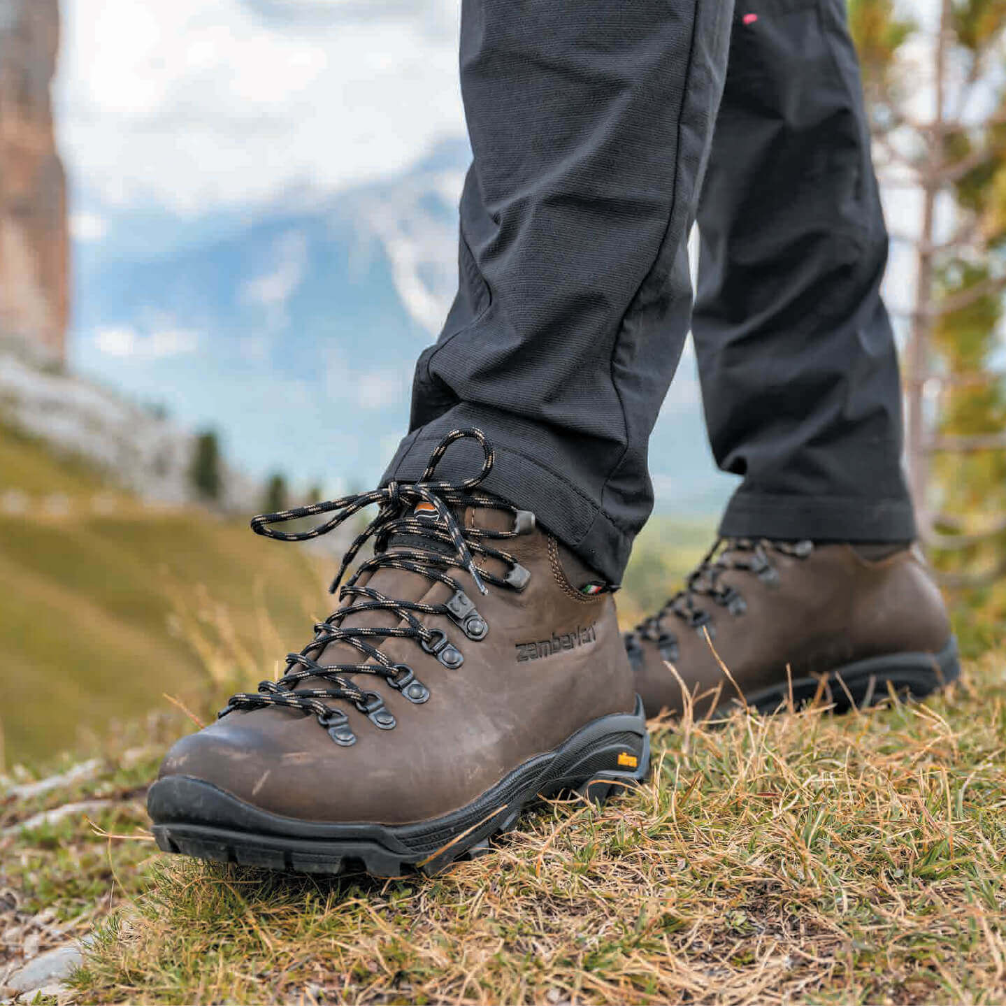 TRAIL LITE GTX - Waxed Chestnut