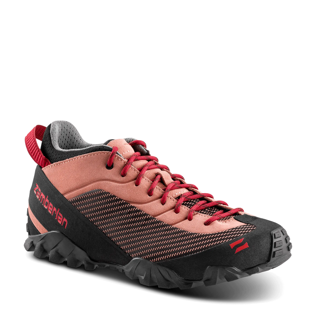 Zamberlan Muir RR - women's approach shoes in cork/chili pepper