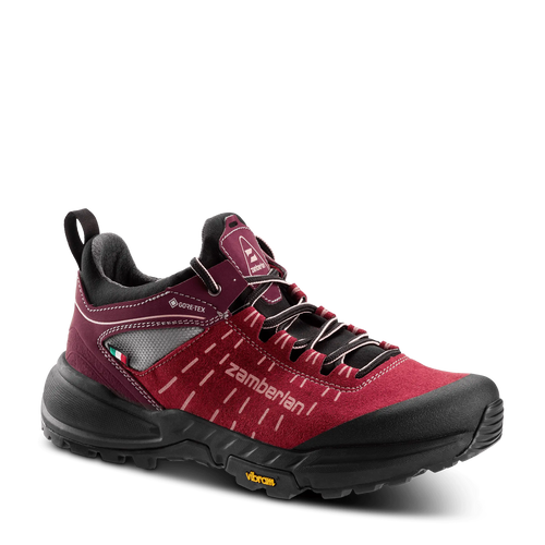 Zamberlan Circe Low GTX WNS - women's hiking shoes in wine