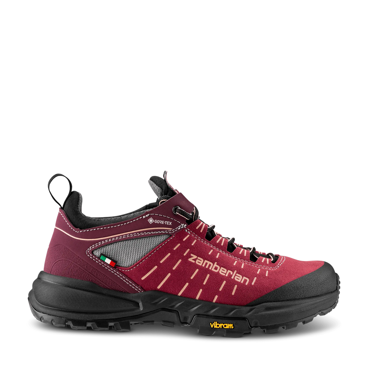 CIRCE LOW GTX WNS - Wine | Women's Hiking Boots | Zamberlan
