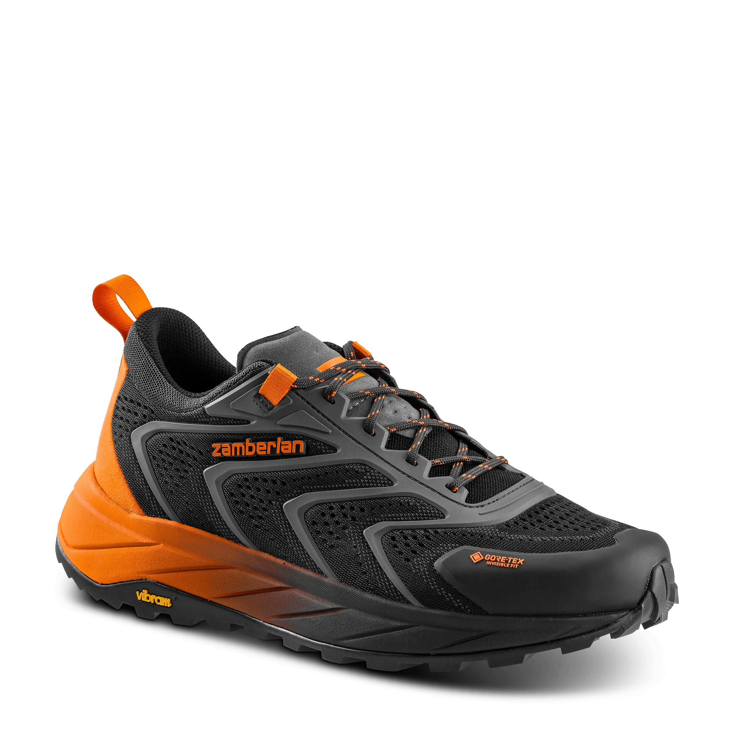 Zamberlan Exotrail GTX - men's hiking shoe in black/orange