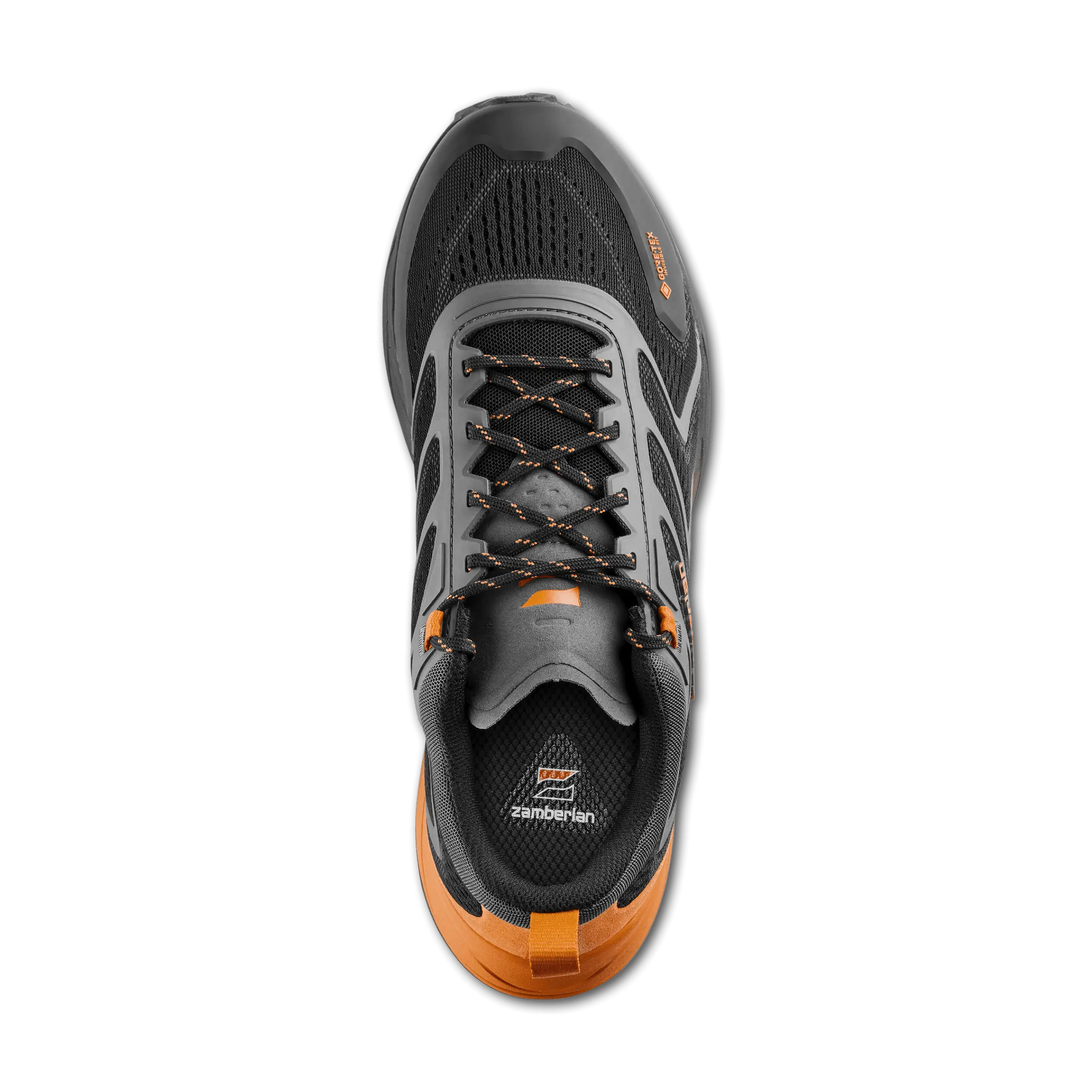 EXOTRAIL GTX - Black/Orange Zamberlan North America