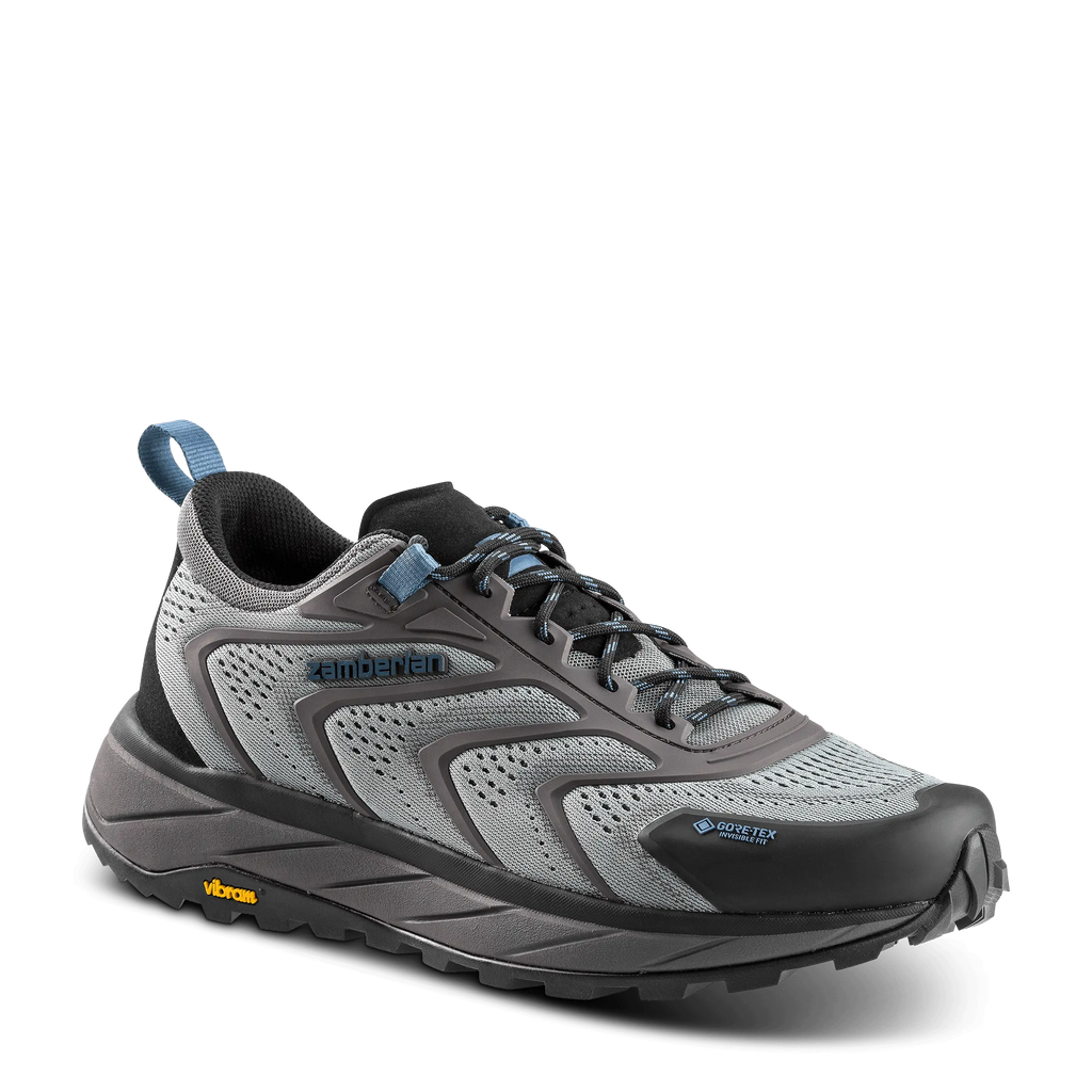 Zamberlan Exotrail GTX - men's hiking shoe in grey/denim