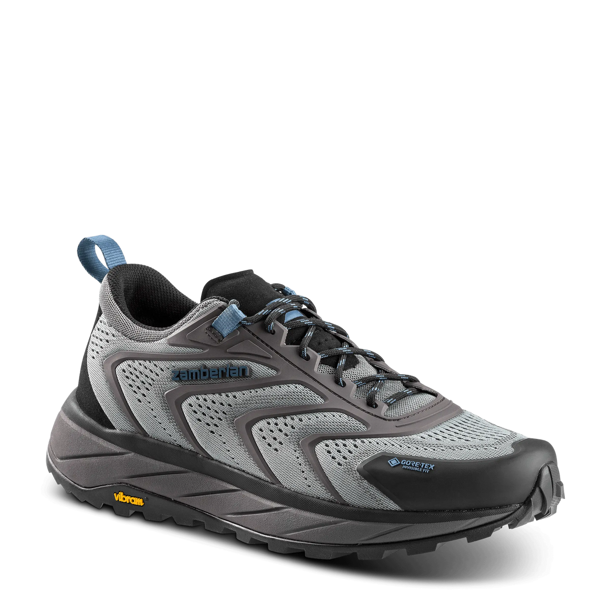 EXOTRAIL GTX - Grey/Denim | Men's Hiking Shoes | Zamberlan
