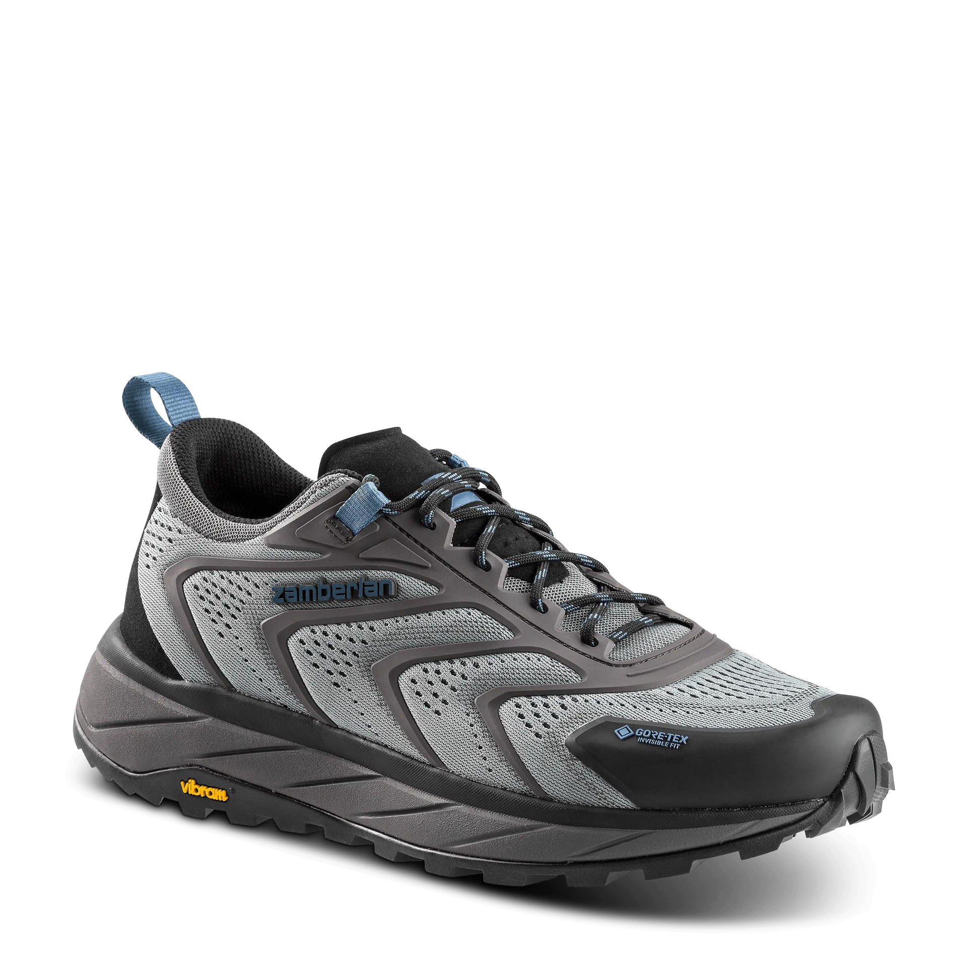 EXOTRAIL GTX - Grey/Denim | Men's Hiking Shoes | Zamberlan
