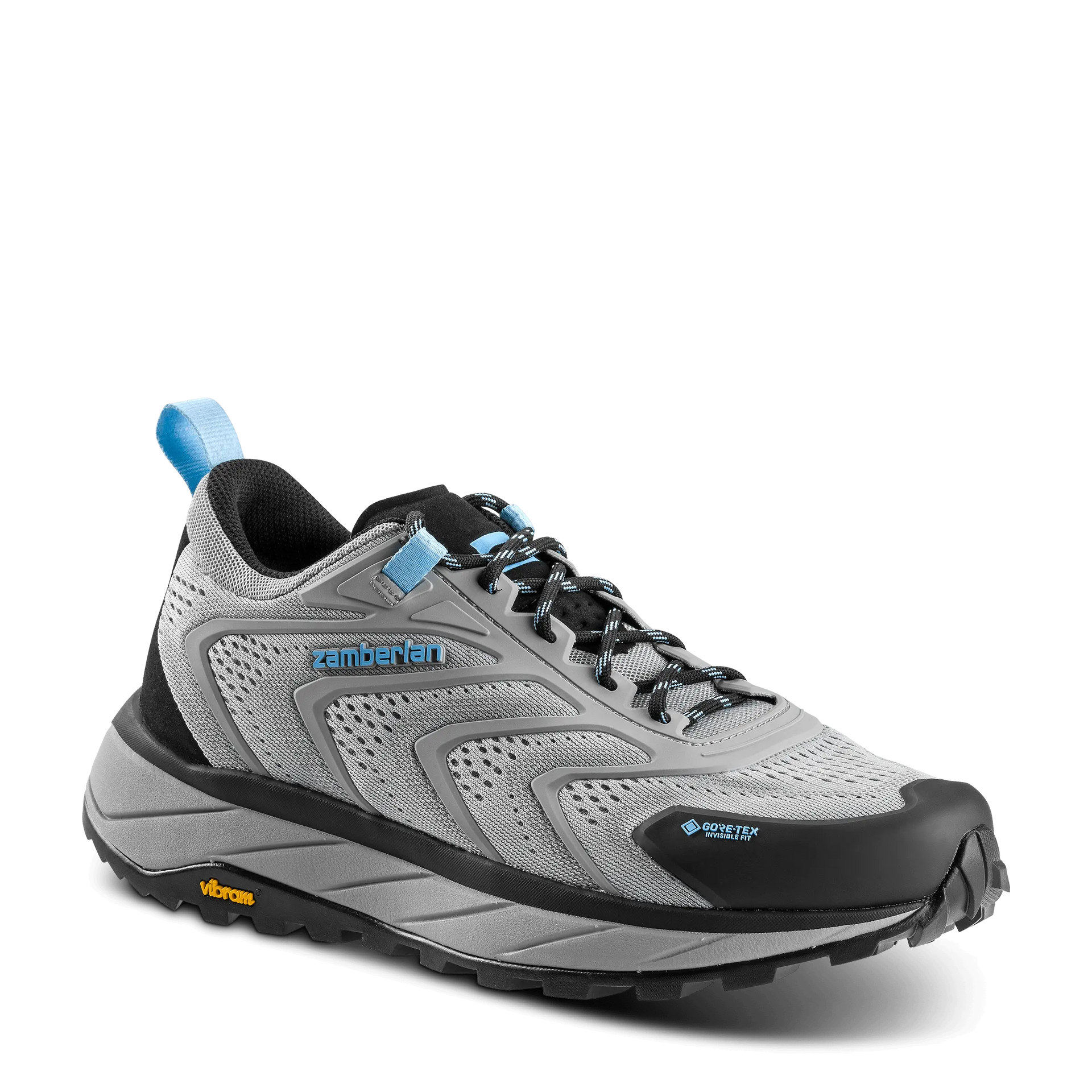 EXOTRAIL GTX WNS - Grey/Sky | Women's Hiking Shoes | Zamberlan