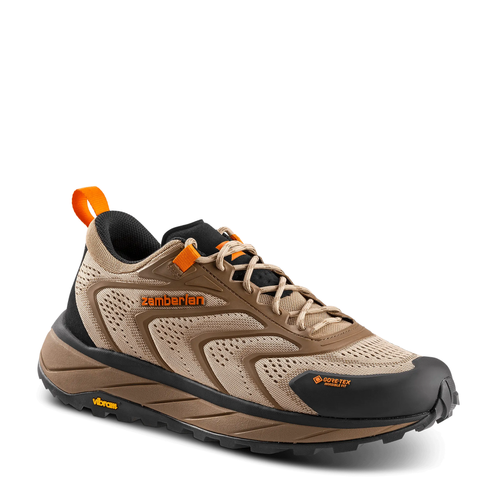 Zamberlan Exotrail GTX - men's hiking shoe in sepia/orange