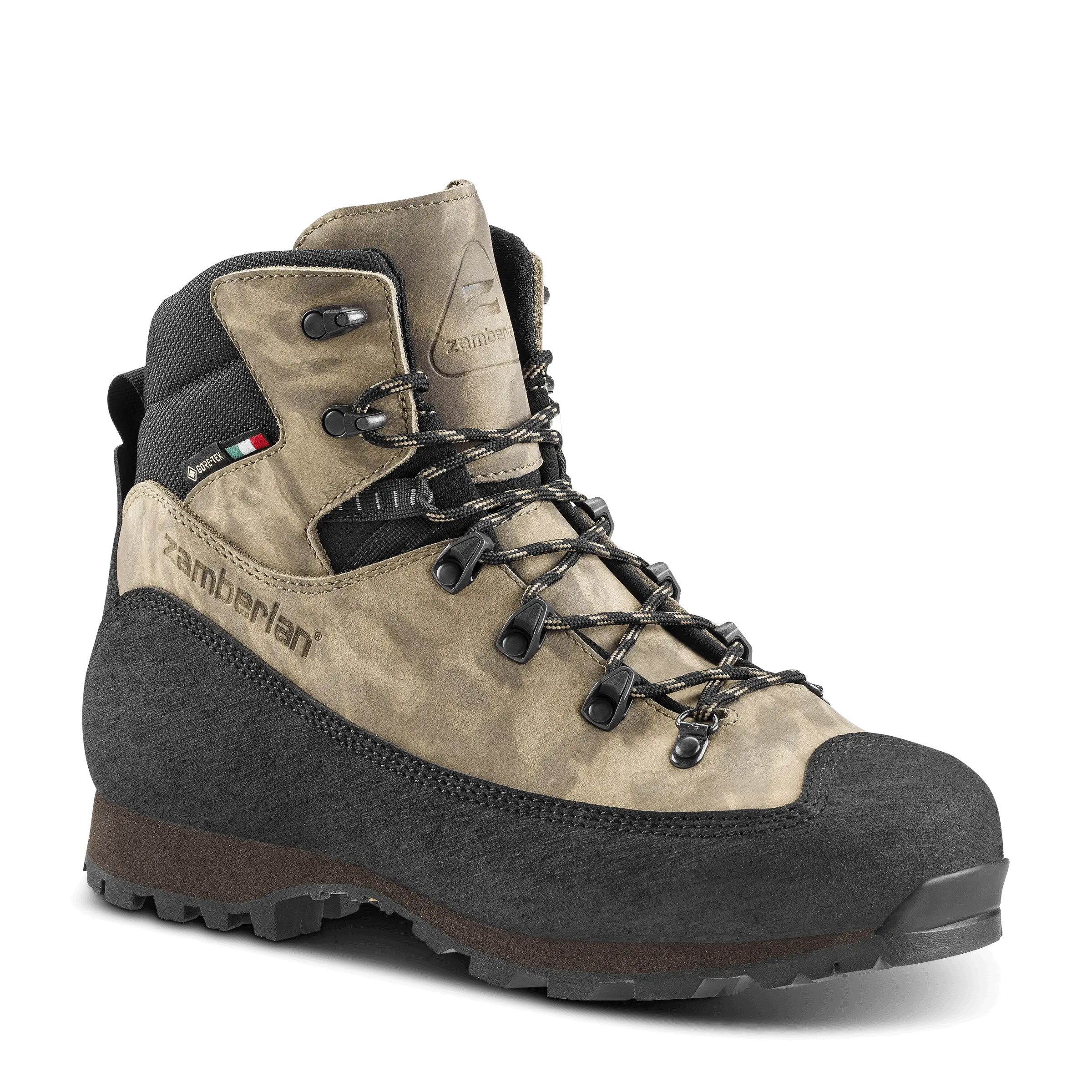 Zamberlan Cormons GTX RR WL - men's hiking and hunting boots in camouflage