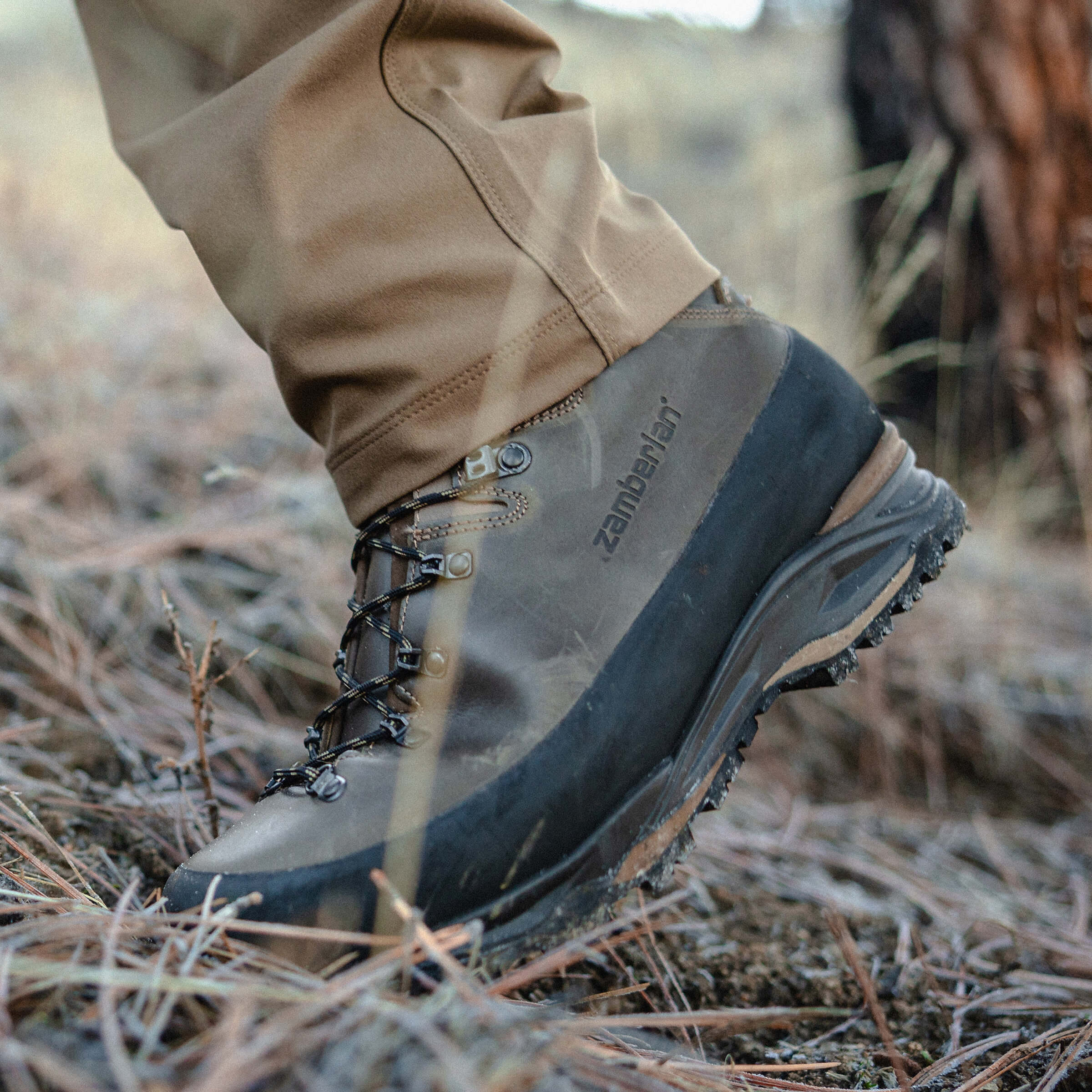 GUIDE MAX GTX - Waxed Dark Brown | Men's Hunting Boots | Zamberlan