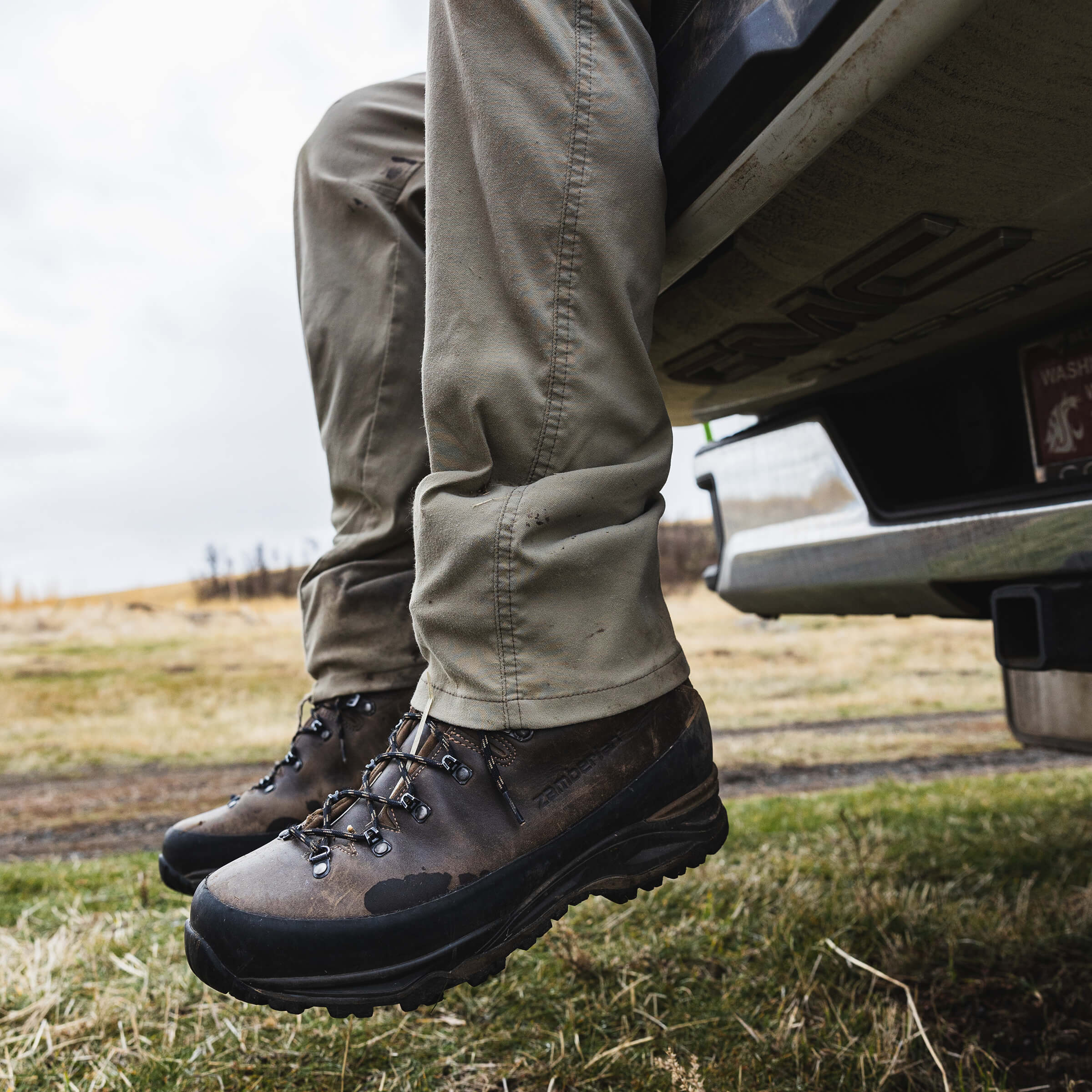 GUIDE MAX GTX - Waxed Dark Brown | Men's Hunting Boots | Zamberlan