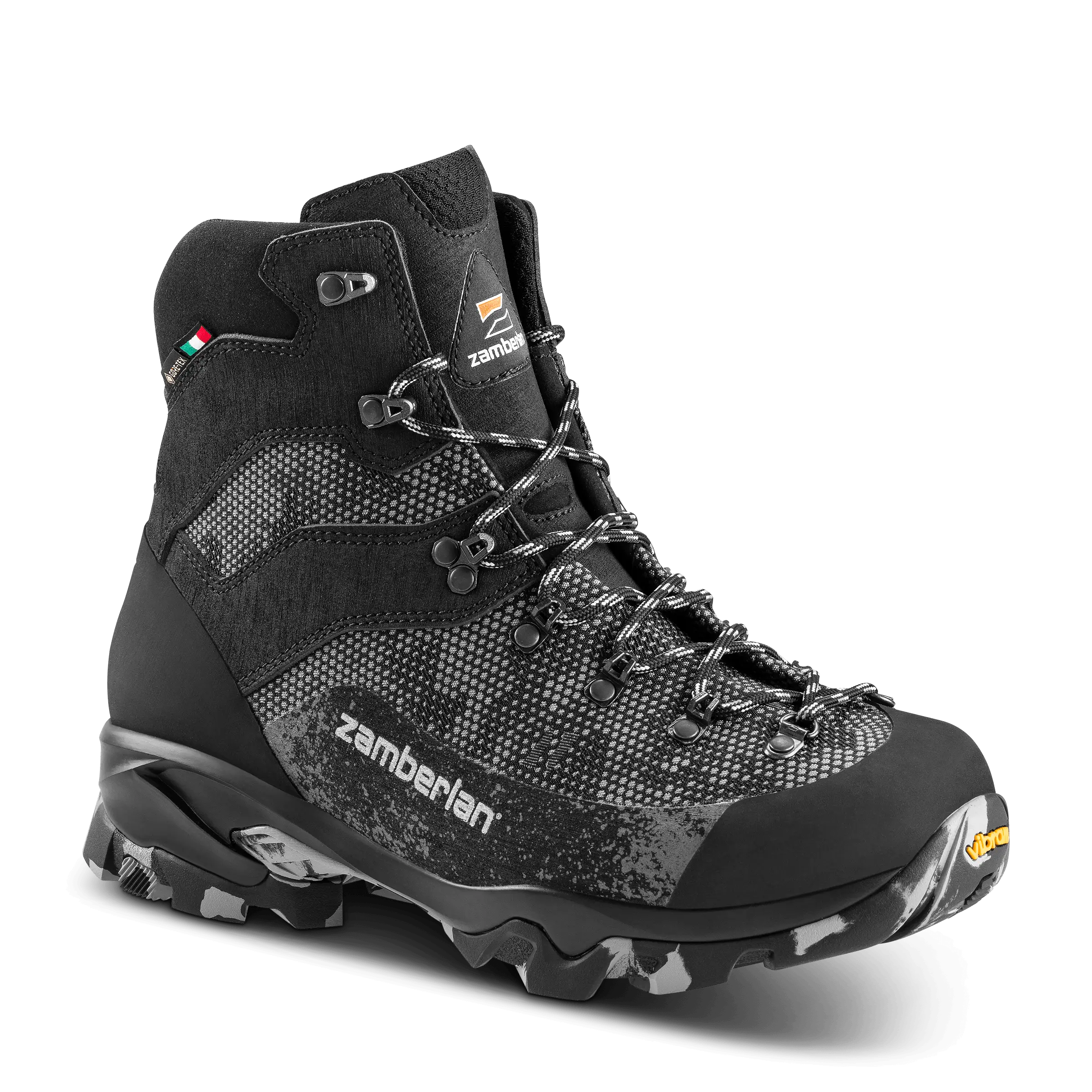 Zamberlan Adak 6 GTX RR - men's hunting boot in black camo