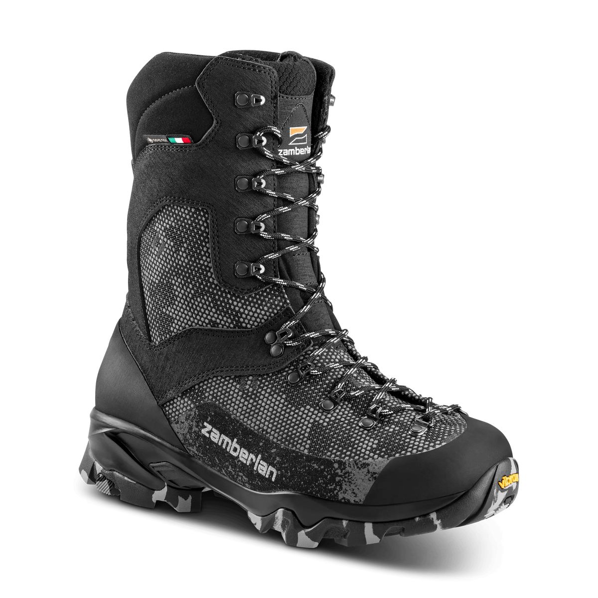 Zamberlan Adak 10 GTX RR - men's hunting boot in black camo