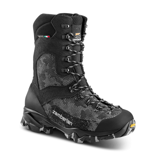 Zamberlan Adak 10 GTX RR - men's hunting boot in black camo