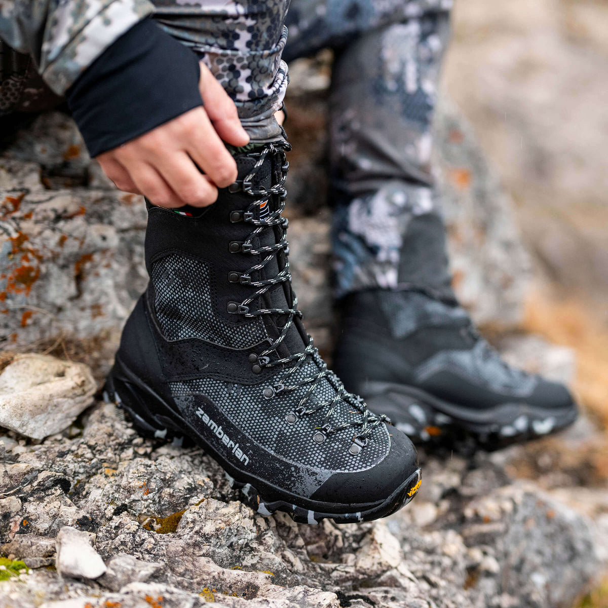 ADAK 10 GTX - Camouflage Requin