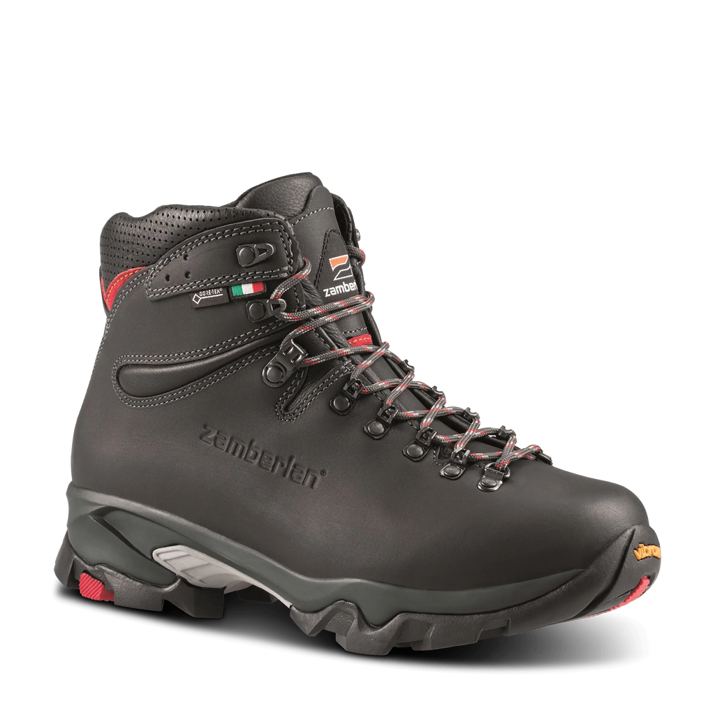 Zamberlan Vioz GTX - men's backpacking boots in dark grey