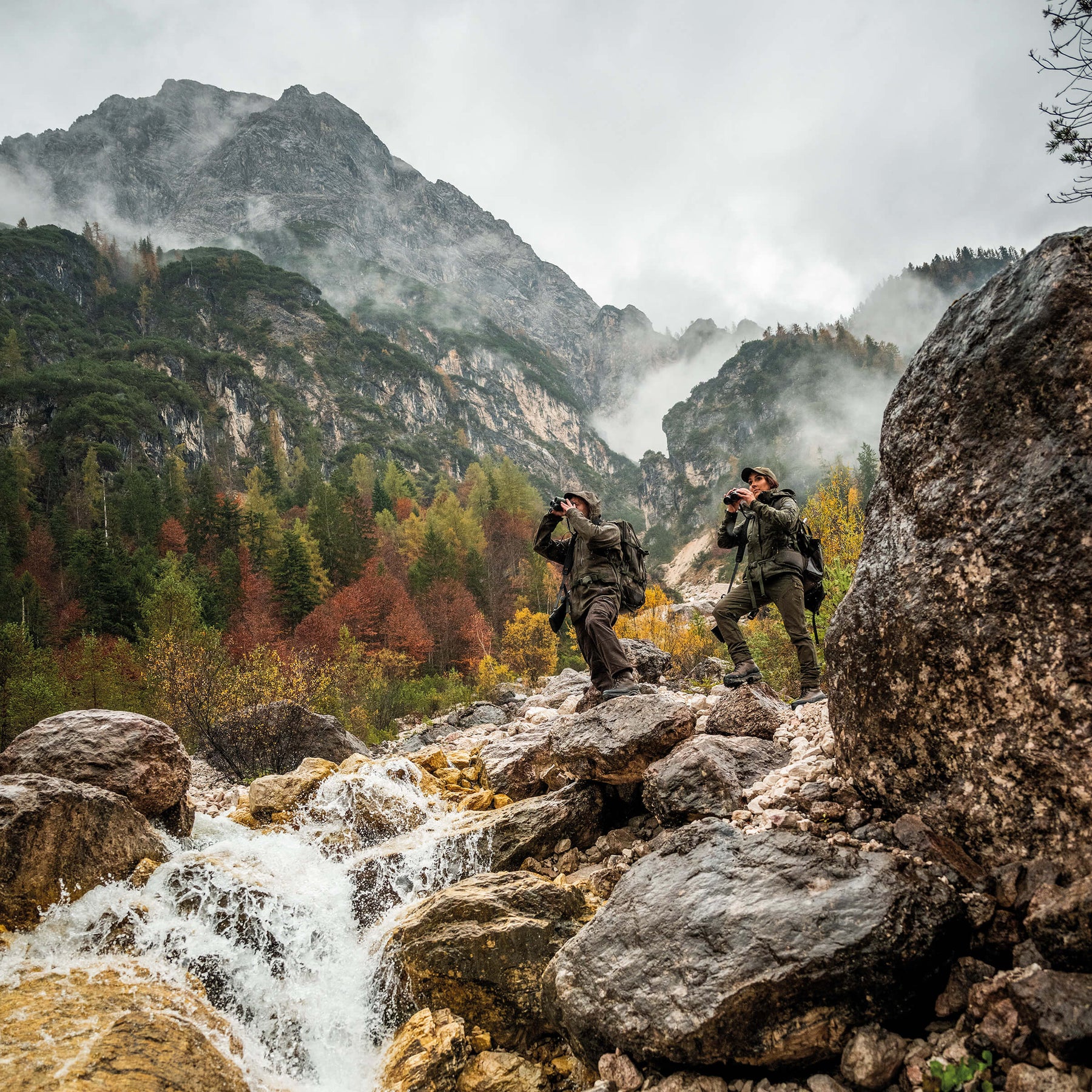 SELLA GTX – Marron foncé ciré