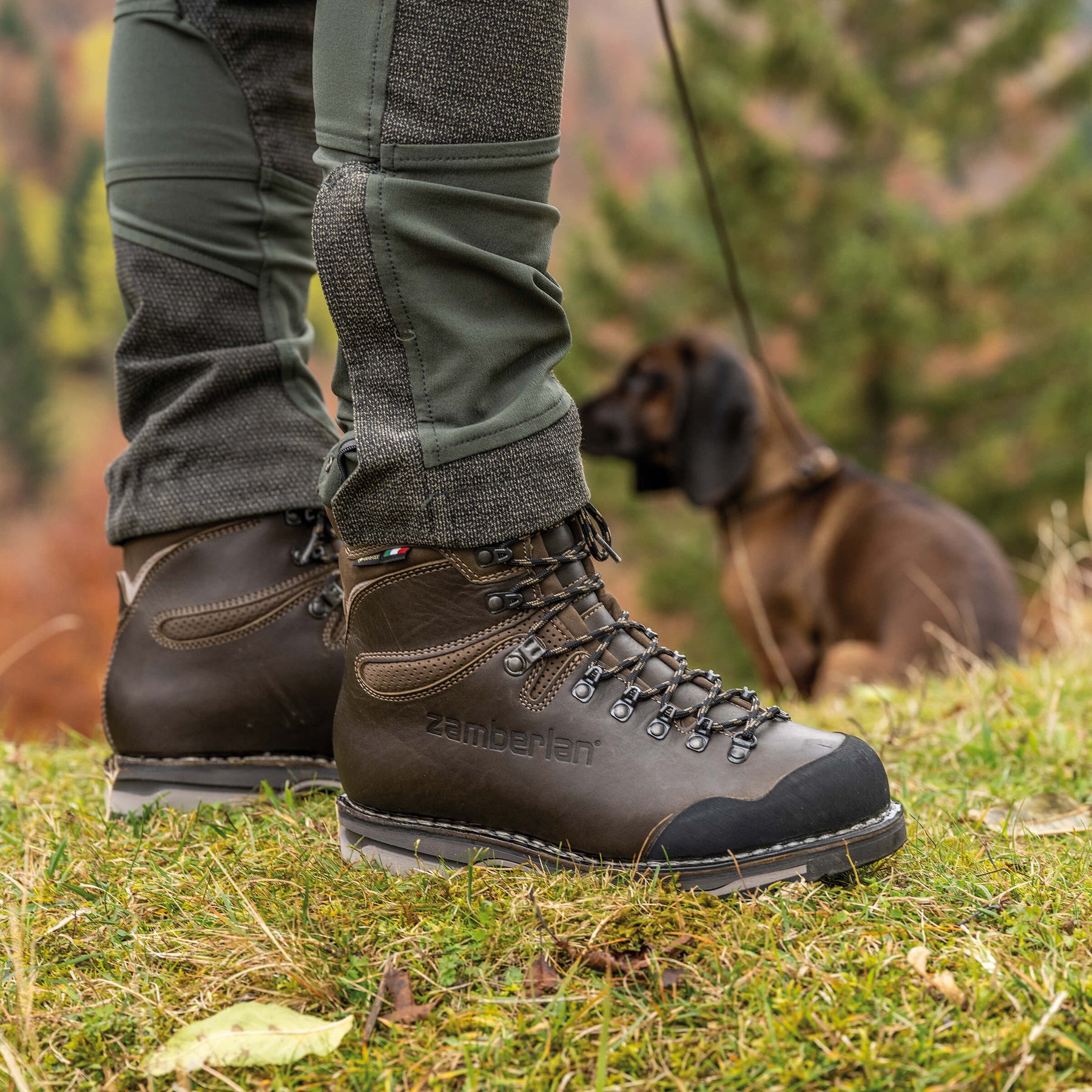 SELLA GTX – Marron foncé ciré