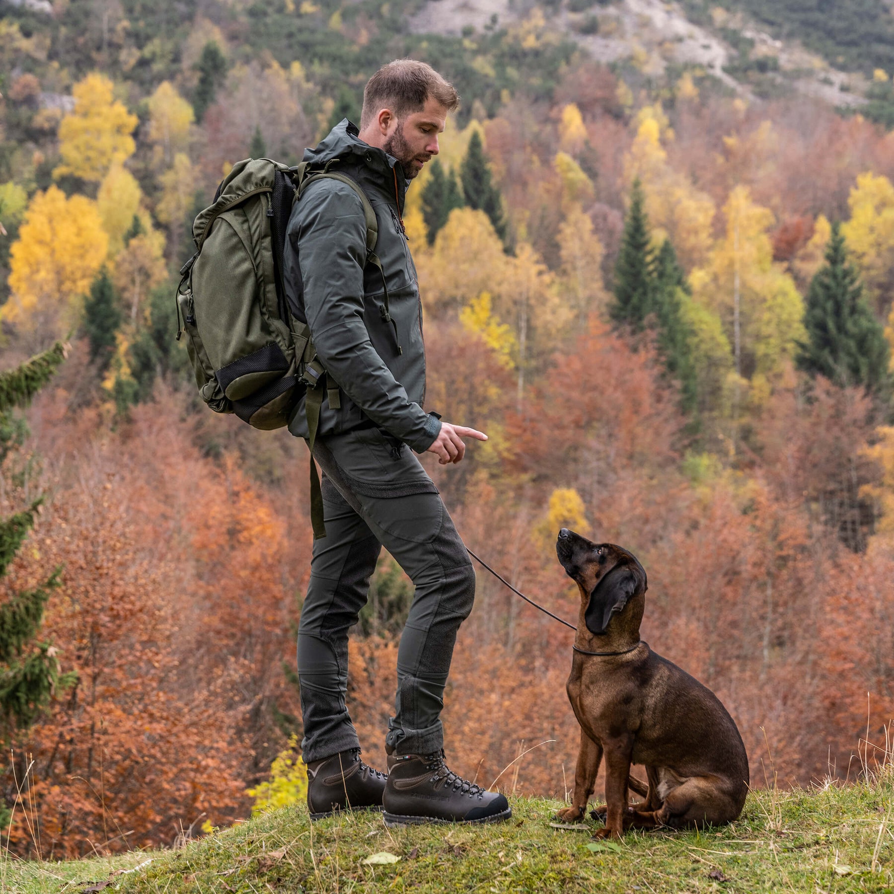 SELLA GTX – Marron foncé ciré