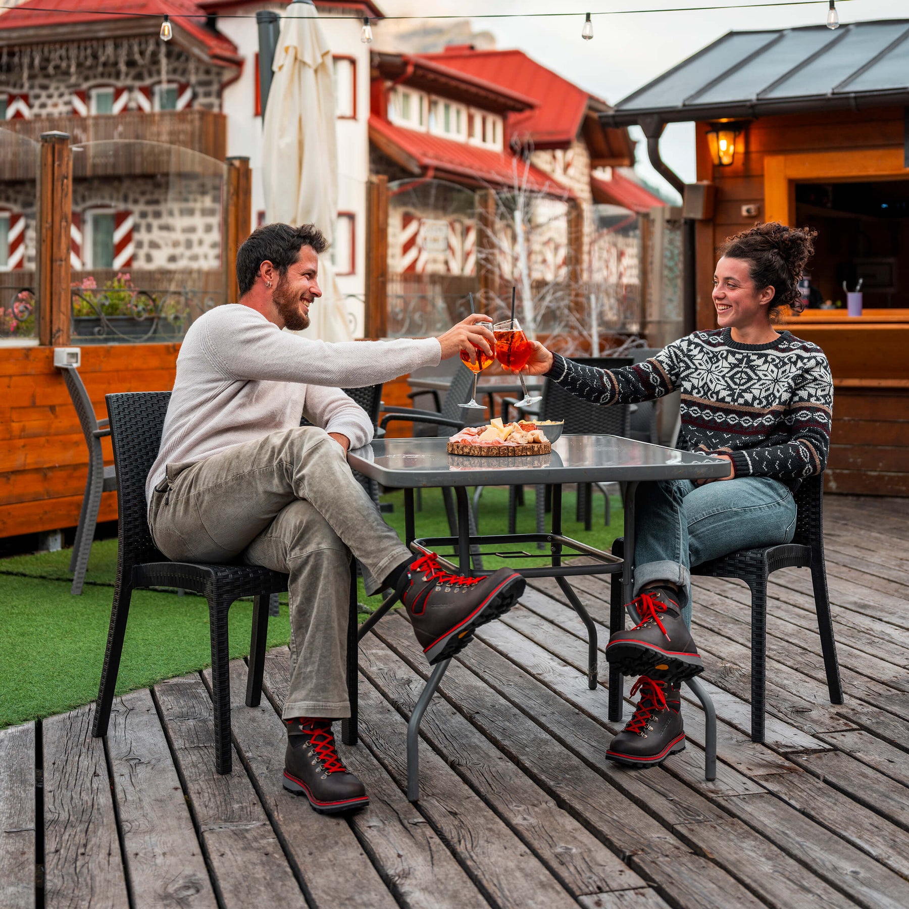 SOLDEN GTX – Marron foncé