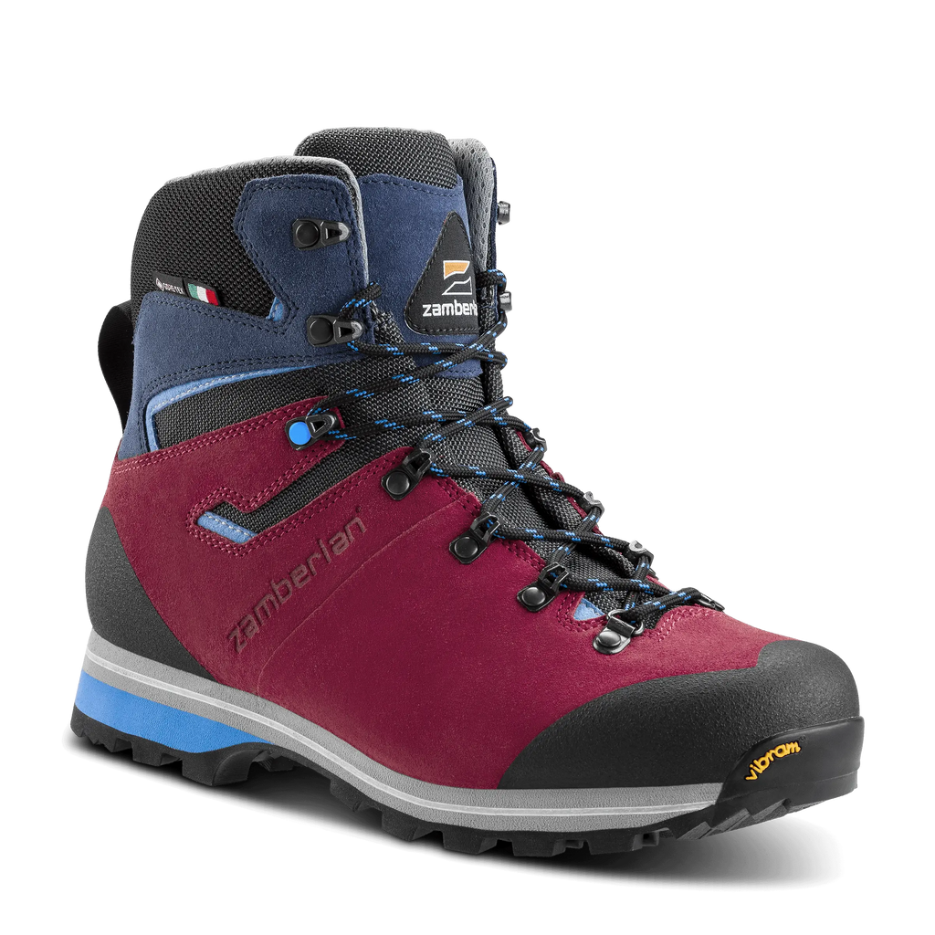 Zamberlan Thunder GTX WNS - women's hiking boots in wine/octane