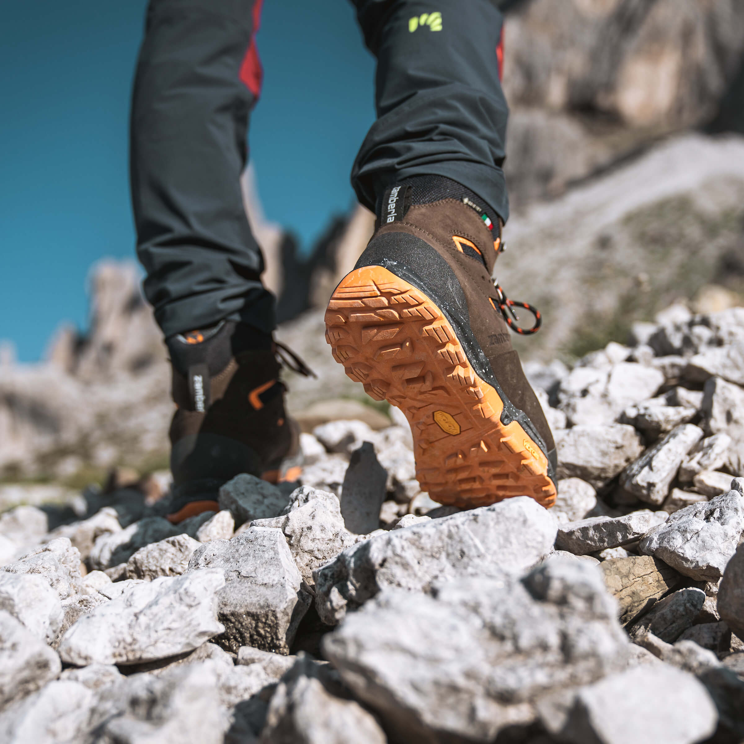 THUNDER PRO GTX - Brown/Orange | Men's Hiking Boots | Zamberlan
