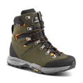 Zamberlan Thunder Pro GTX - men's hiking and backpacking boot in musk and brown/orange