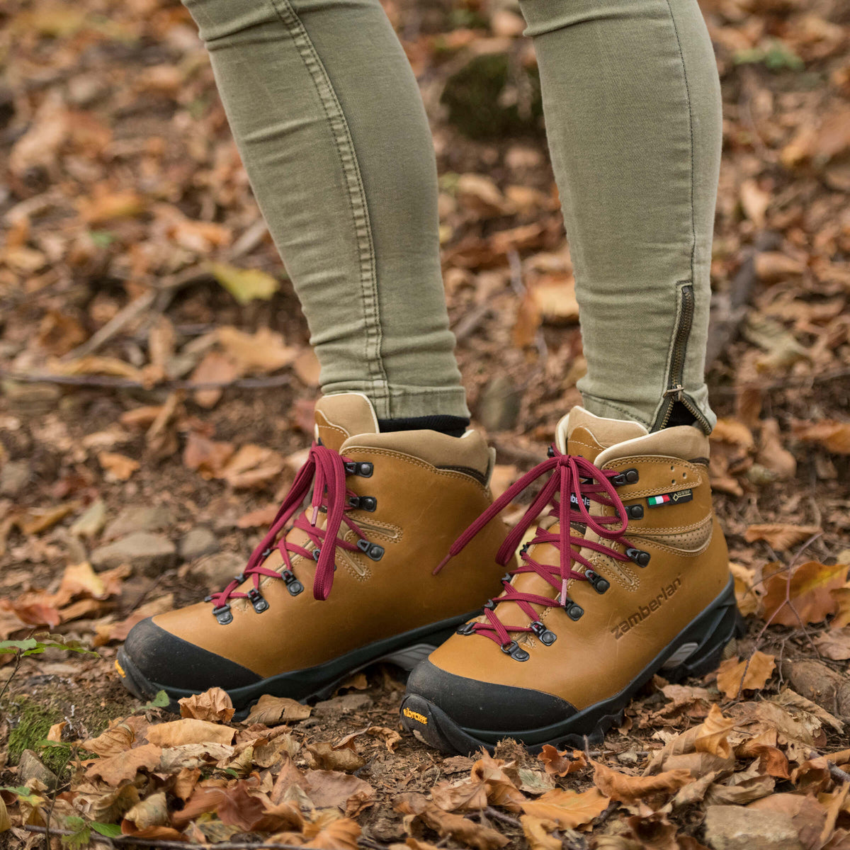VIOZ LUX GTX WNS - Waxed Camel