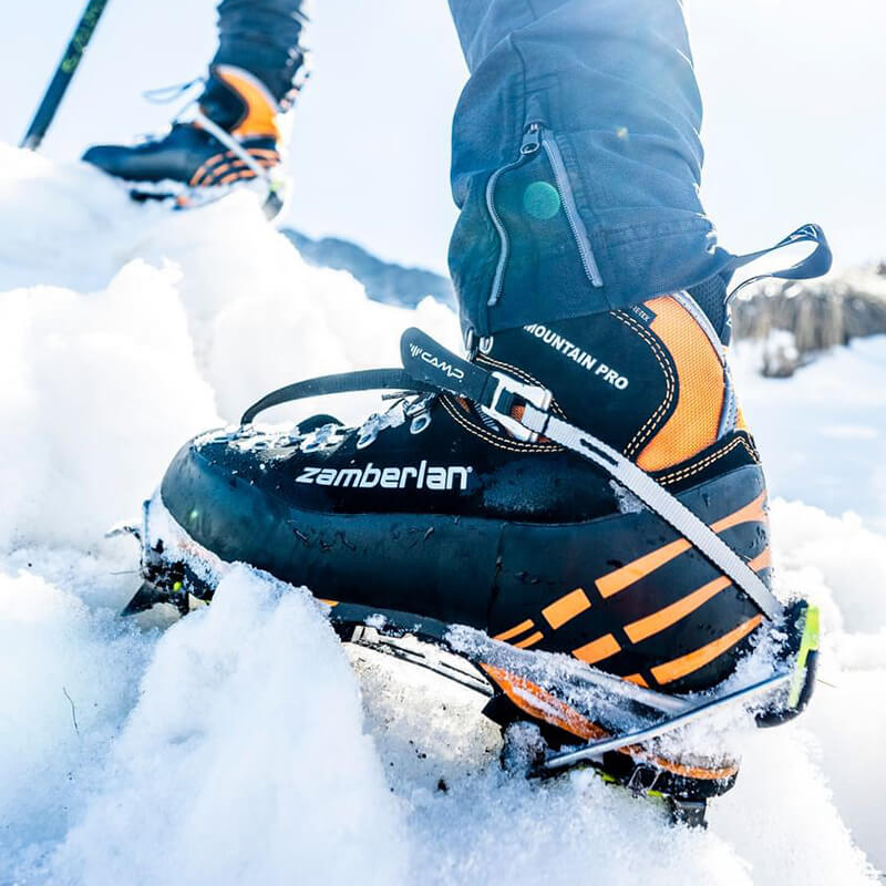 MOUNTAIN PRO EVO GTX - Noir/Orange