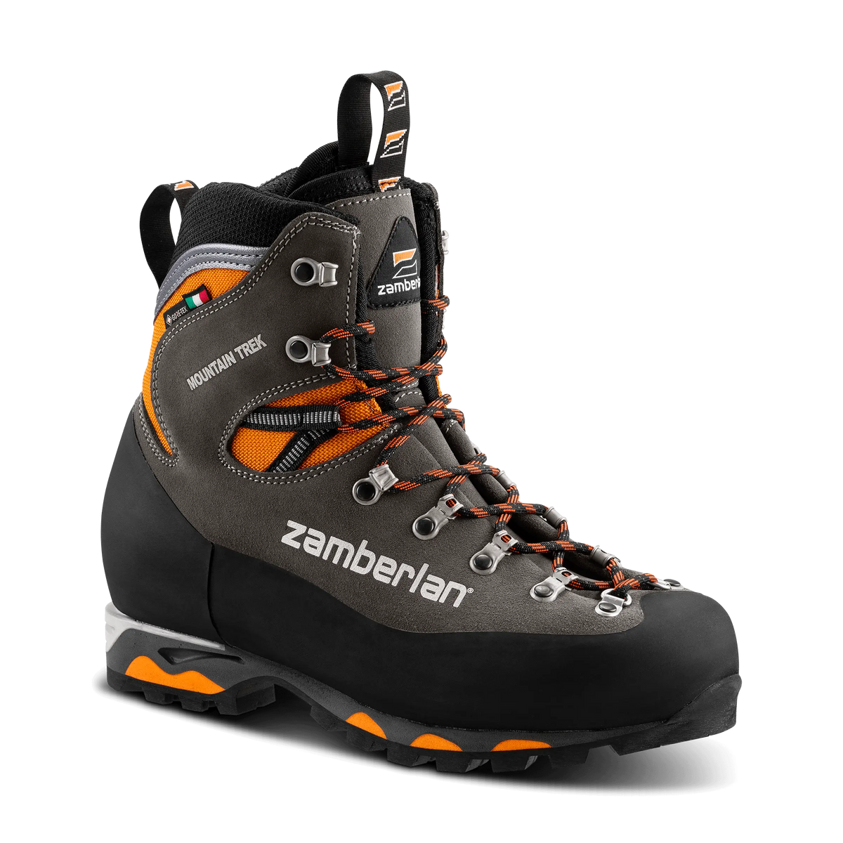 MOUNTAIN TREK GTX – Graphite/Orange