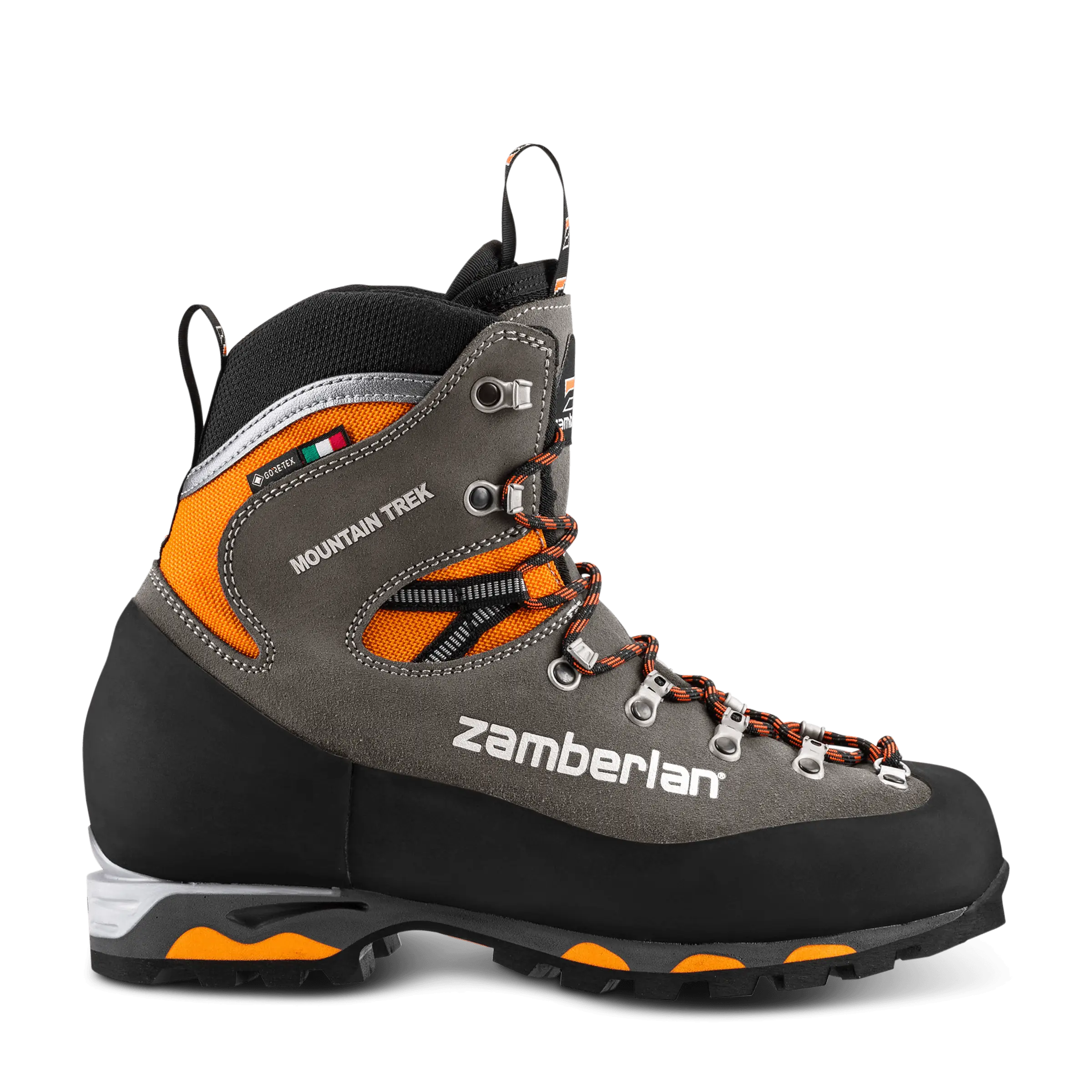 MOUNTAIN TREK GTX - Graphite/Orange Zamberlan North America
