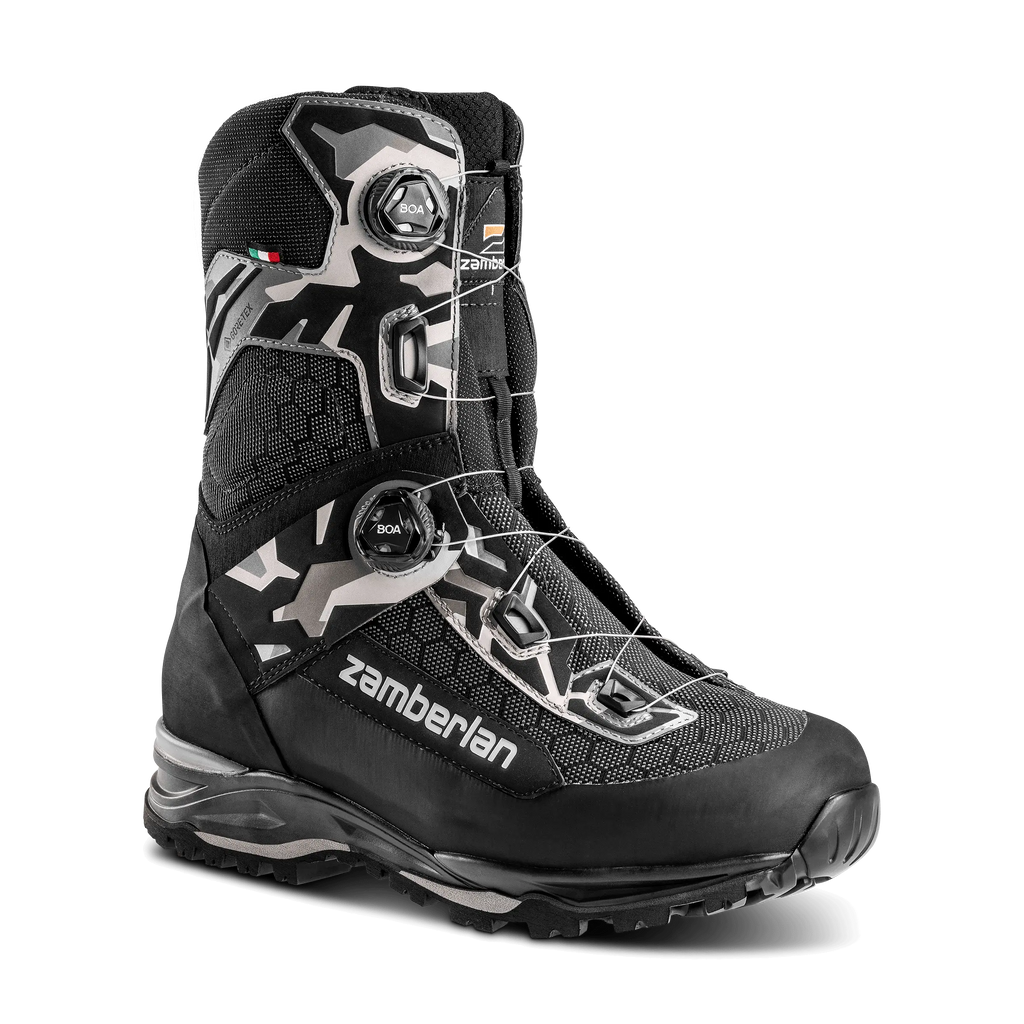 Zamberlan Ull GTX RR BOA - men's insulated hunting boot in black/grey