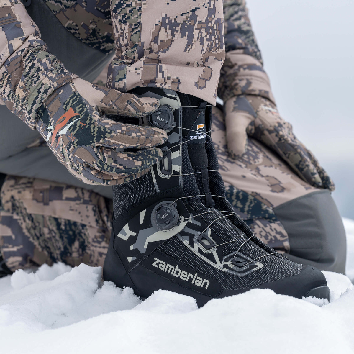 ULL GTX BOA - Black/Grey