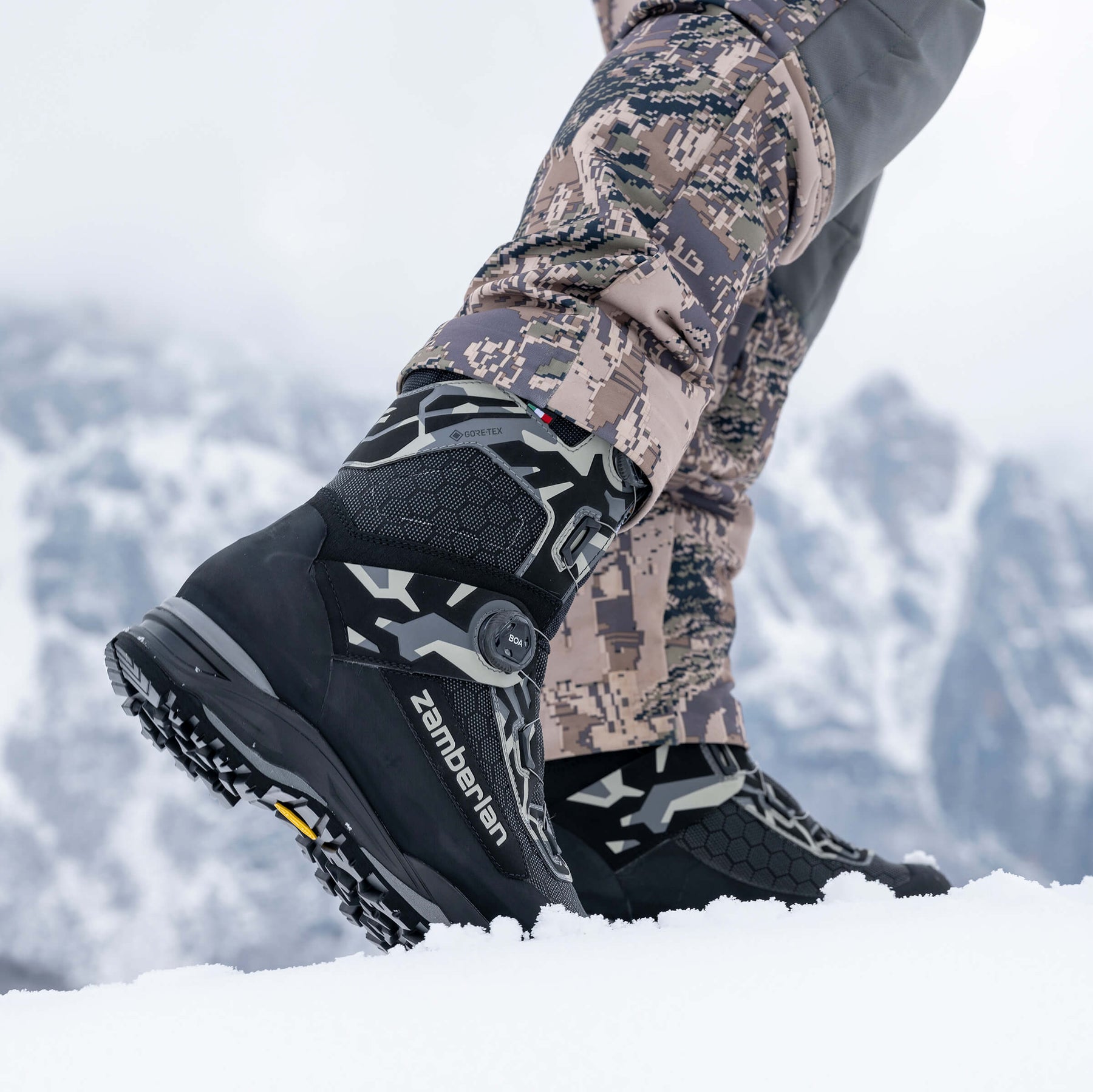 ULL GTX BOA - Black/Grey