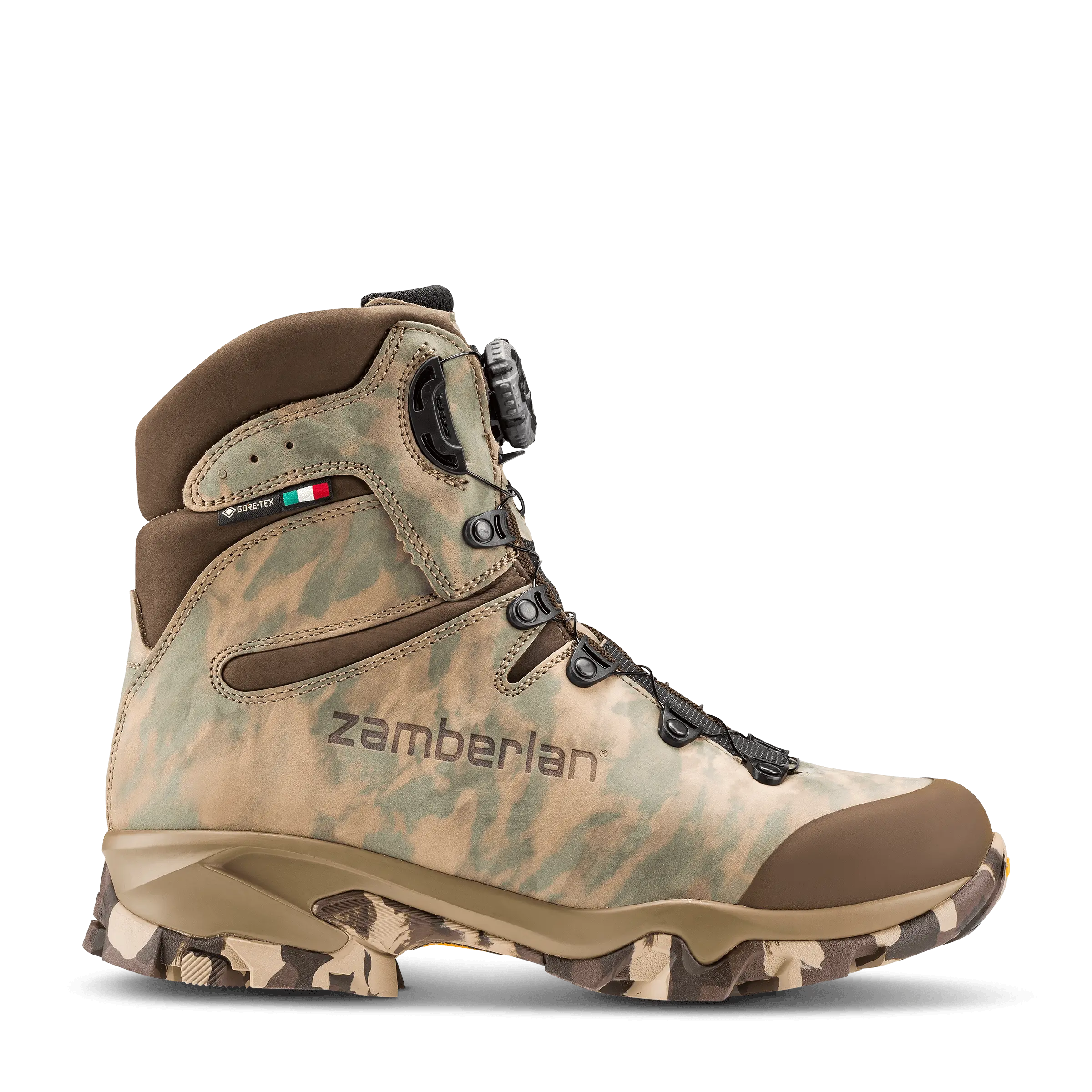 LYNX MID GTX BOA - Camo | Men's Hunting Boots | Zamberlan LYNX MID GTX BOA - Camo | Men's Hunting Boots | Zamberlan