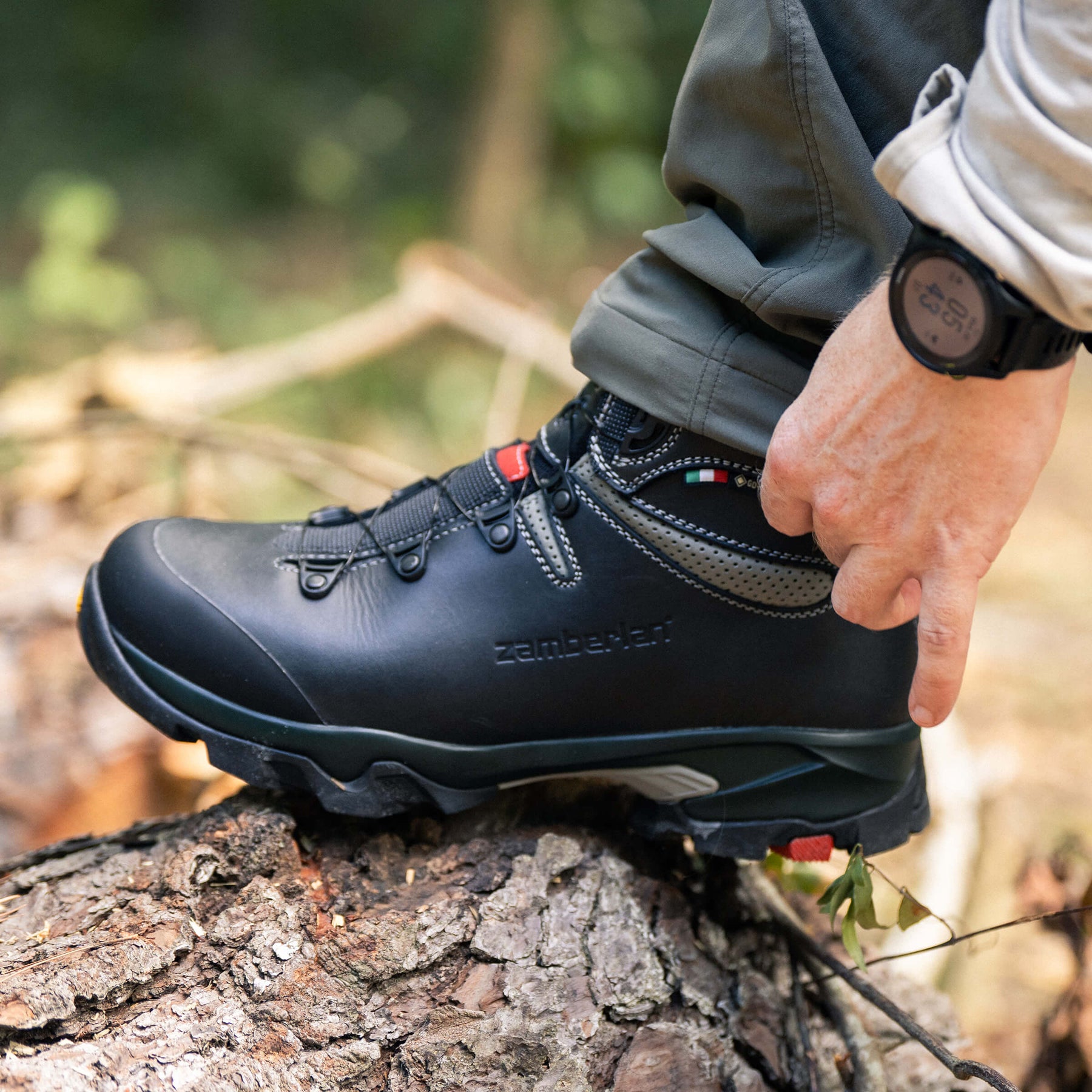 VIOZ LUX GTX BOA - Waxed Black