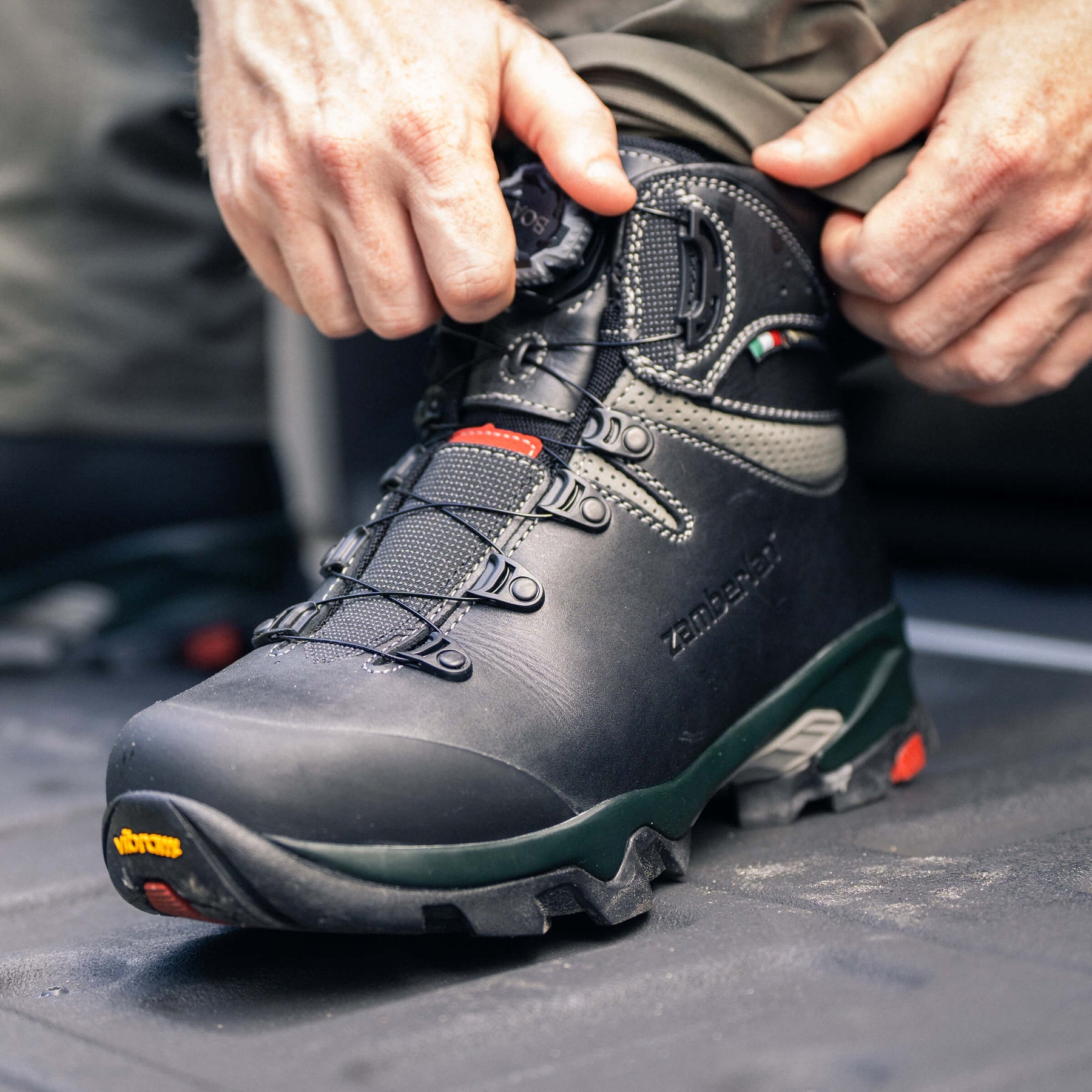 VIOZ LUX GTX BOA - Waxed Black