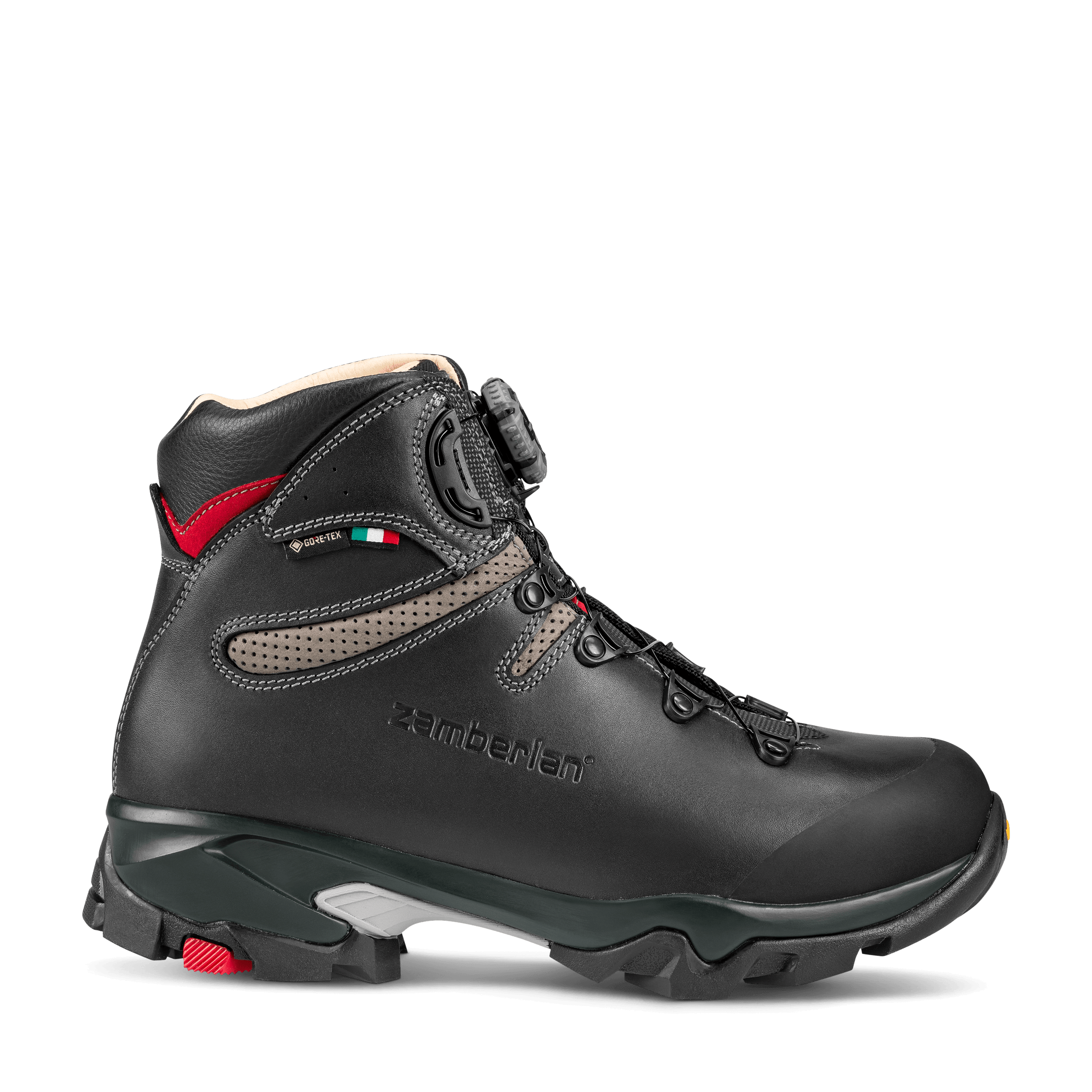 VIOZ LUX GTX BOA - Waxed Black Zamberlan North America