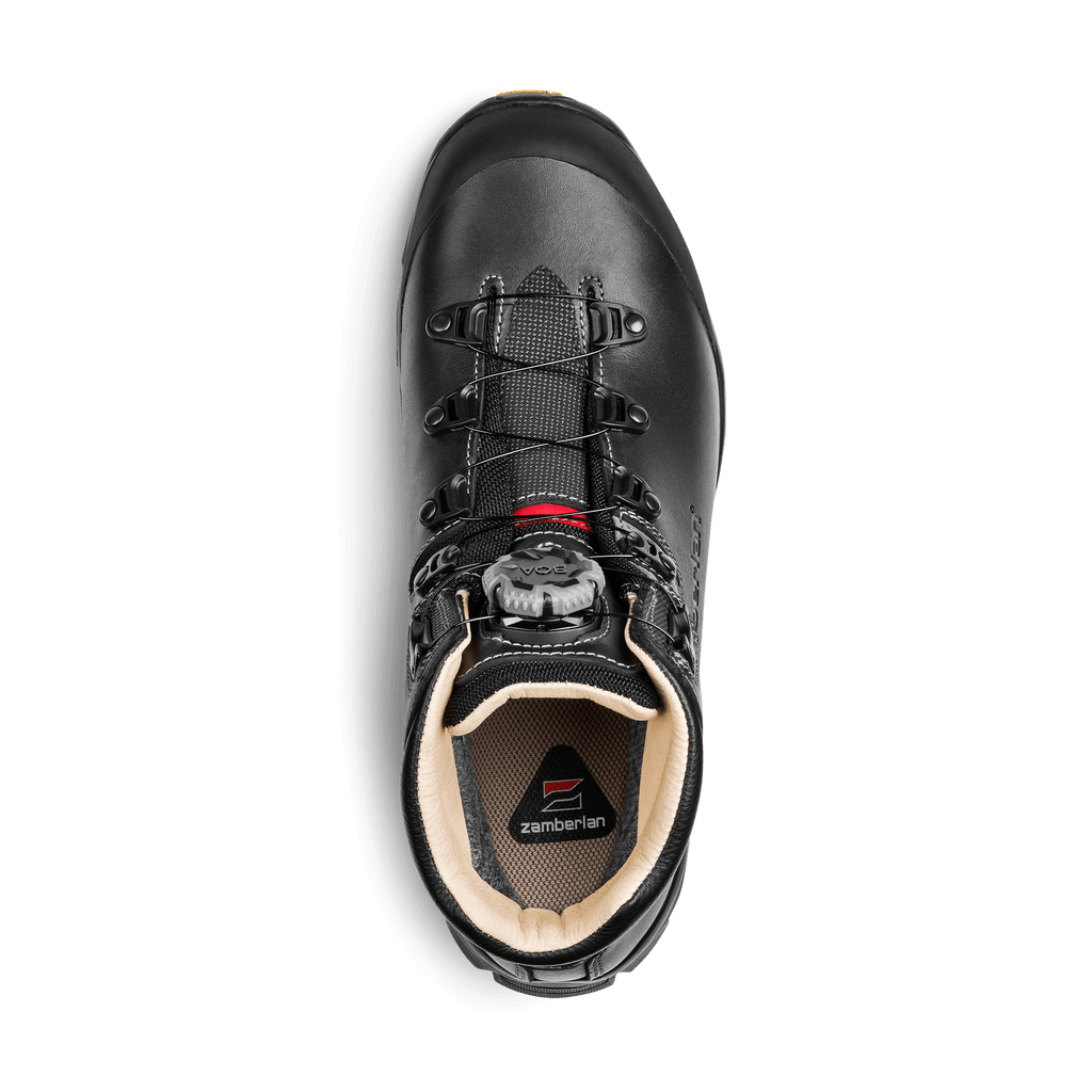 VIOZ LUX GTX BOA - Waxed Black Zamberlan North America